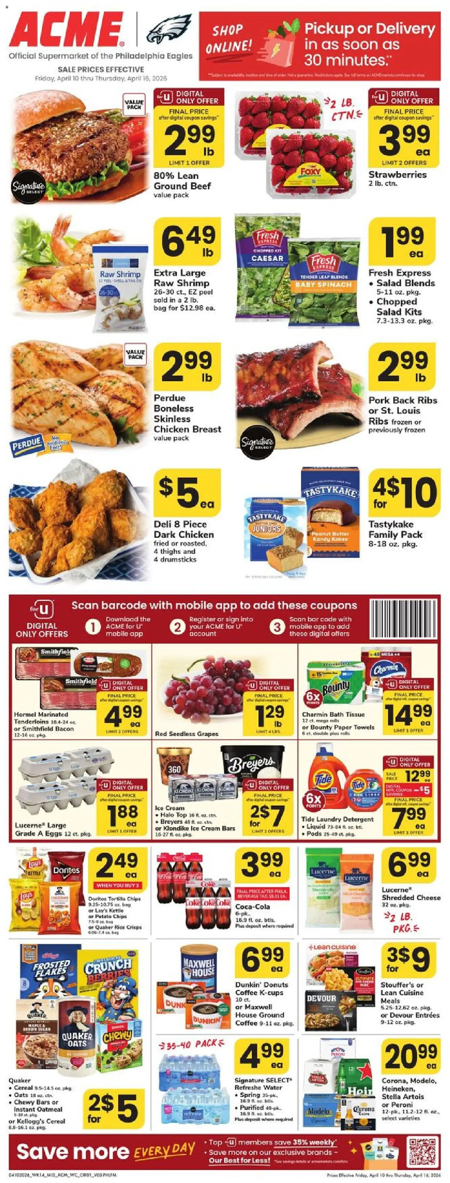 acme - Acme Weekly Ad - 04/10 - 04/16 2026 - page: 1