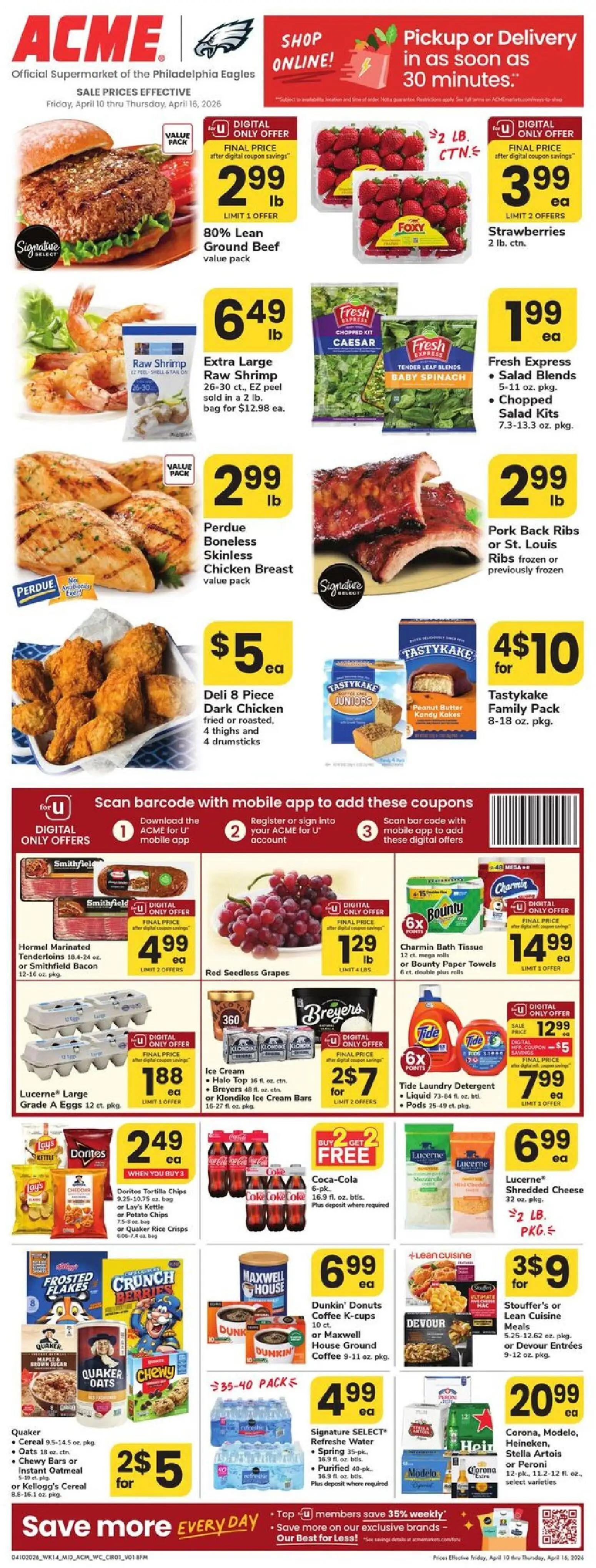 acme - Acme Weekly Ad - PA - 04/10 - 04/16 2026
