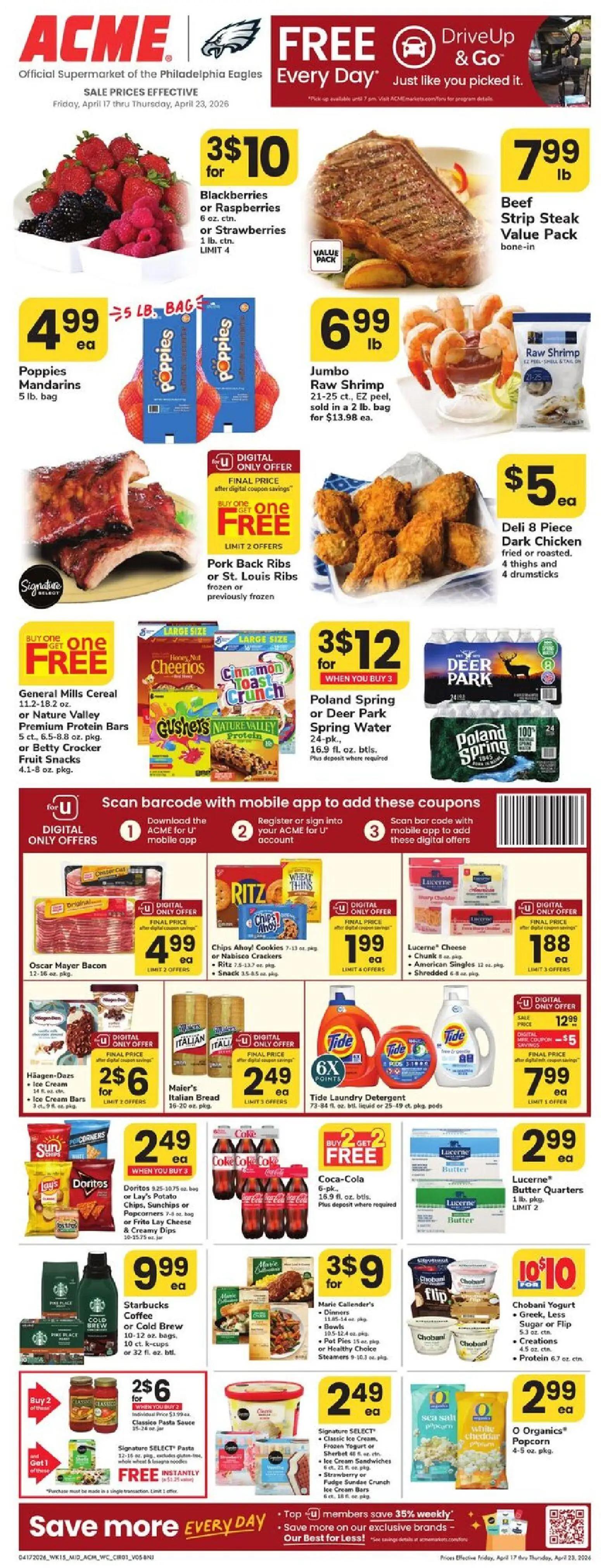 acme - Acme Weekly Ad - NJ - 04/17 - 04/23 2026