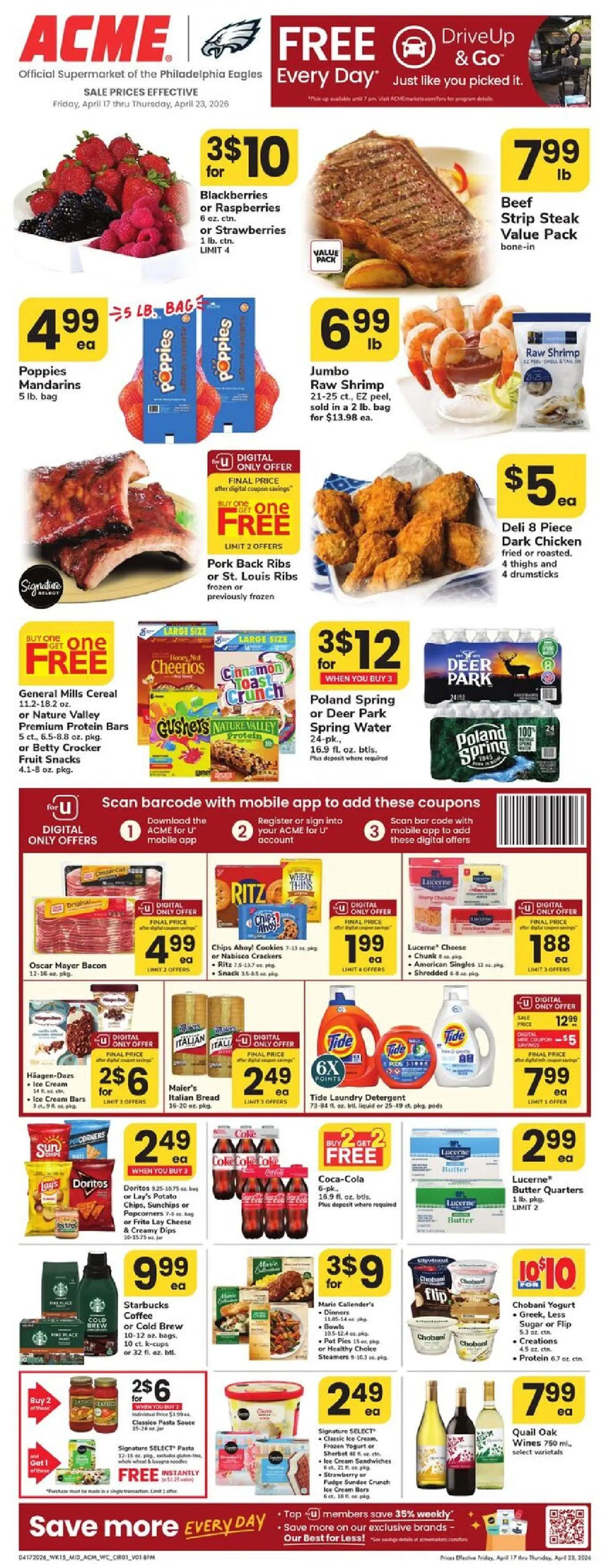 acme - Acme Weekly Ad - PA - 04/17 - 04/23 2026