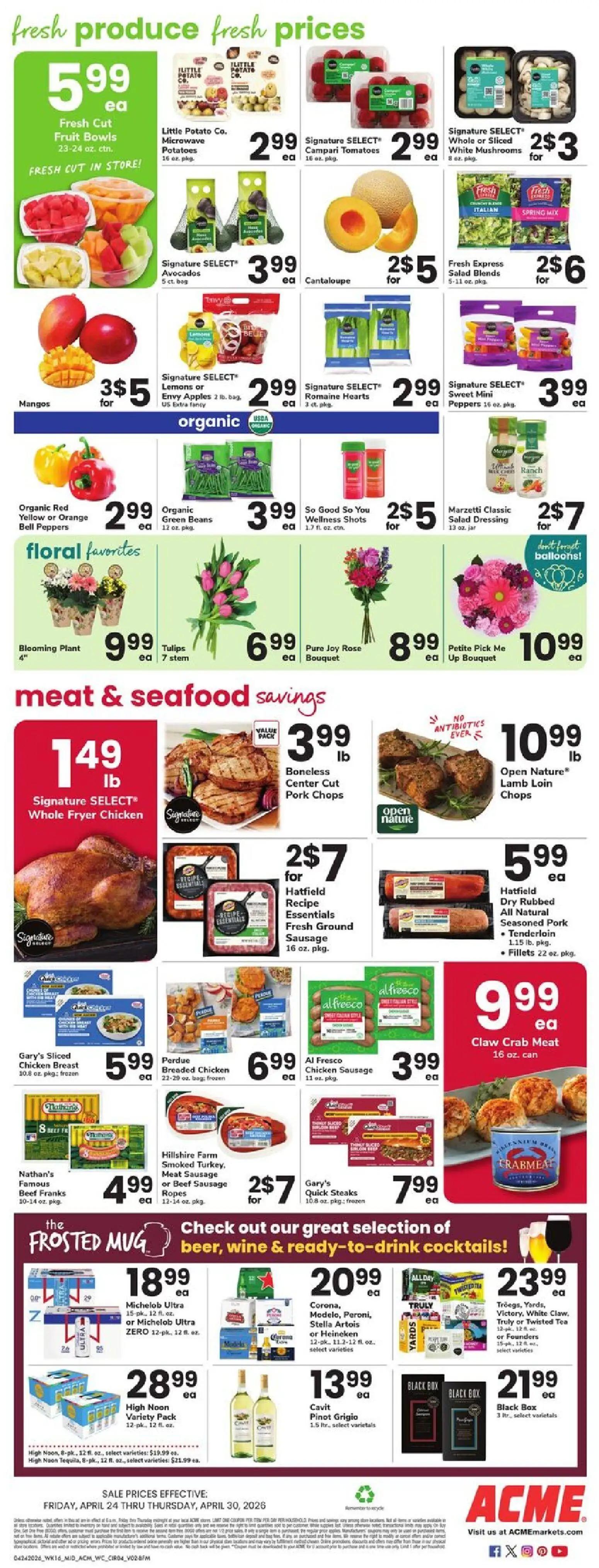 acme - Acme Weekly Ad - 04/24 - 04/30 2026 - page: 4