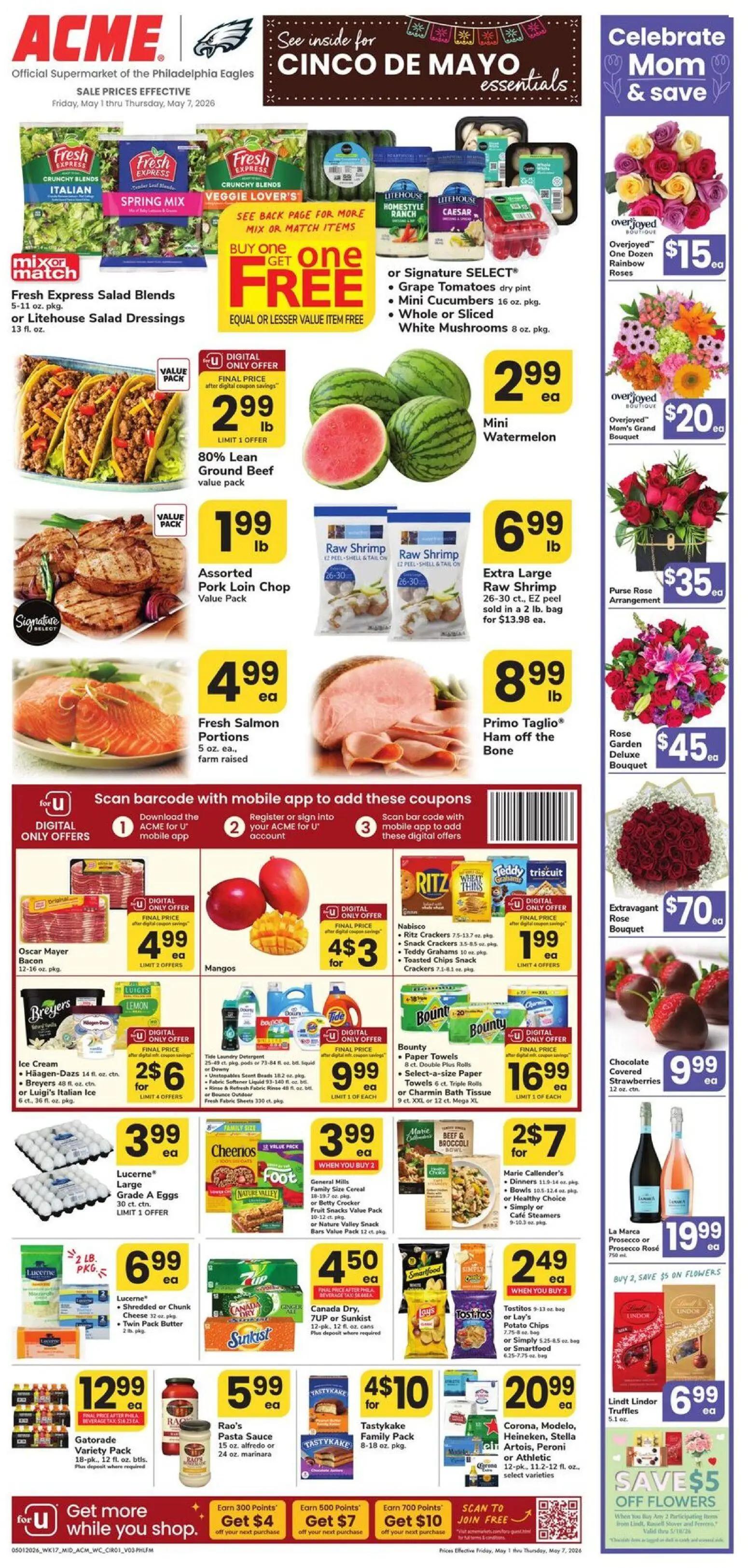 acme - Acme Weekly Ad - 05/01 - 05/07 2026