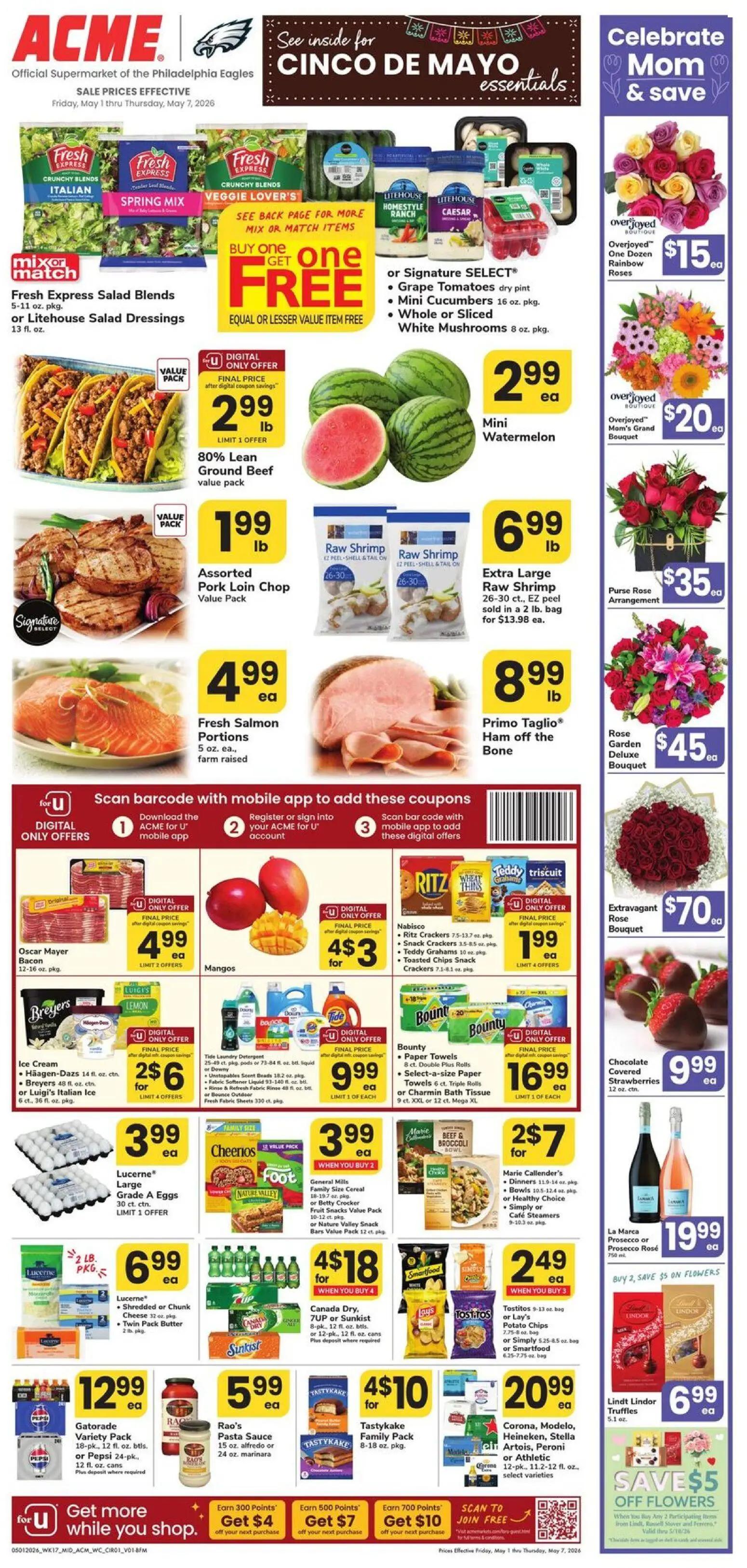 acme - Acme Weekly Ad - PA - 05/01 - 05/07 2026