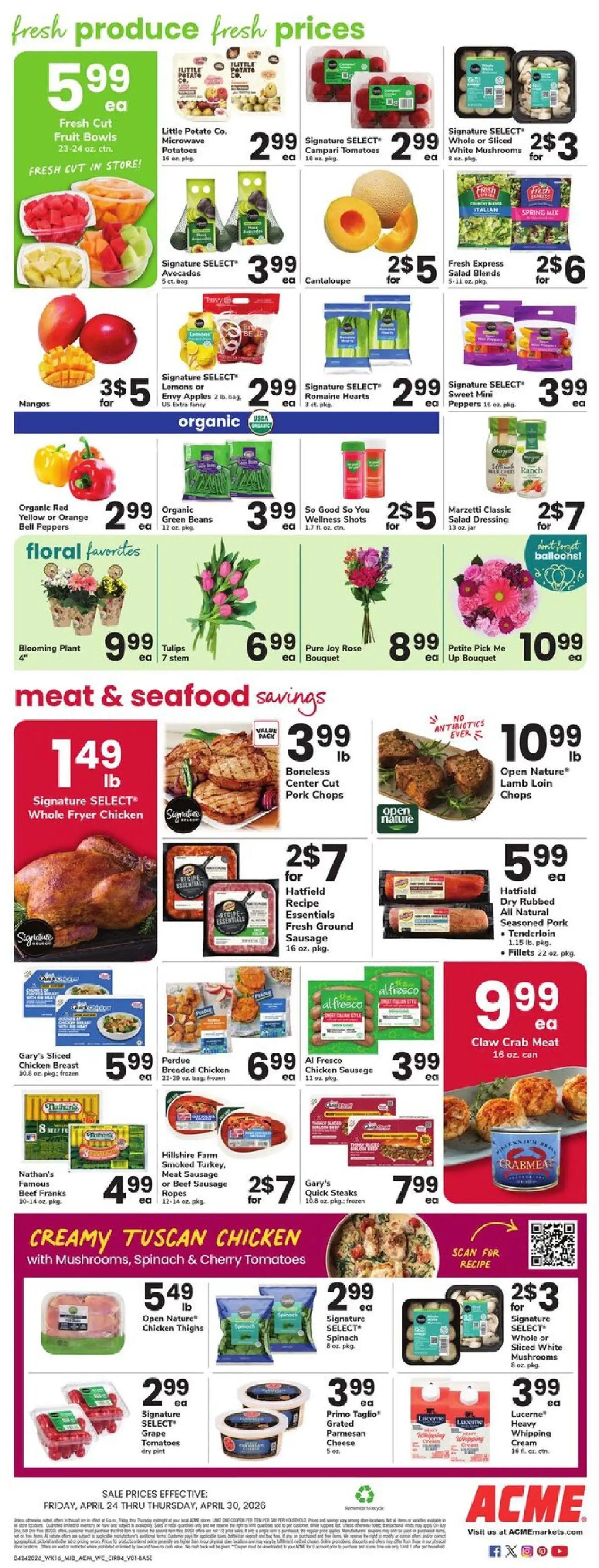 acme - Acme Weekly Ad - NJ - 04/24 - 04/30 2026 - page: 4