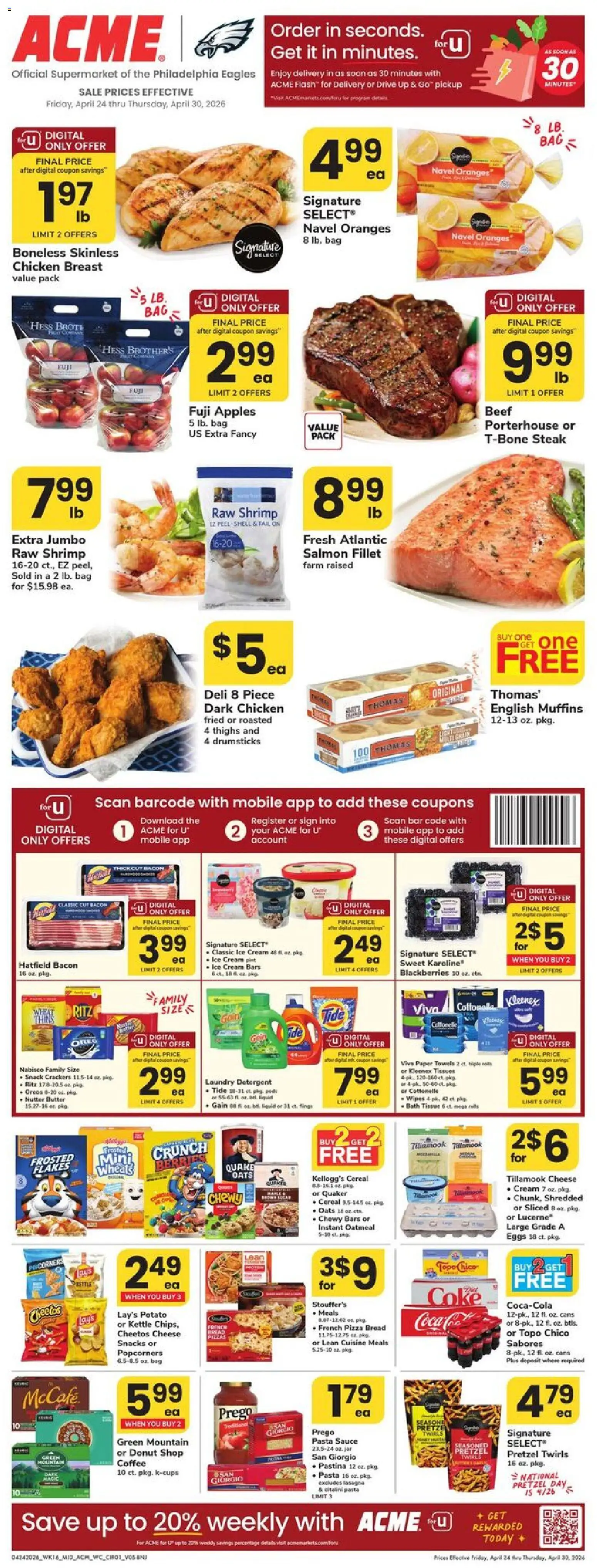 acme - Acme Weekly Ad - NJ - 04/24 - 04/30 2026