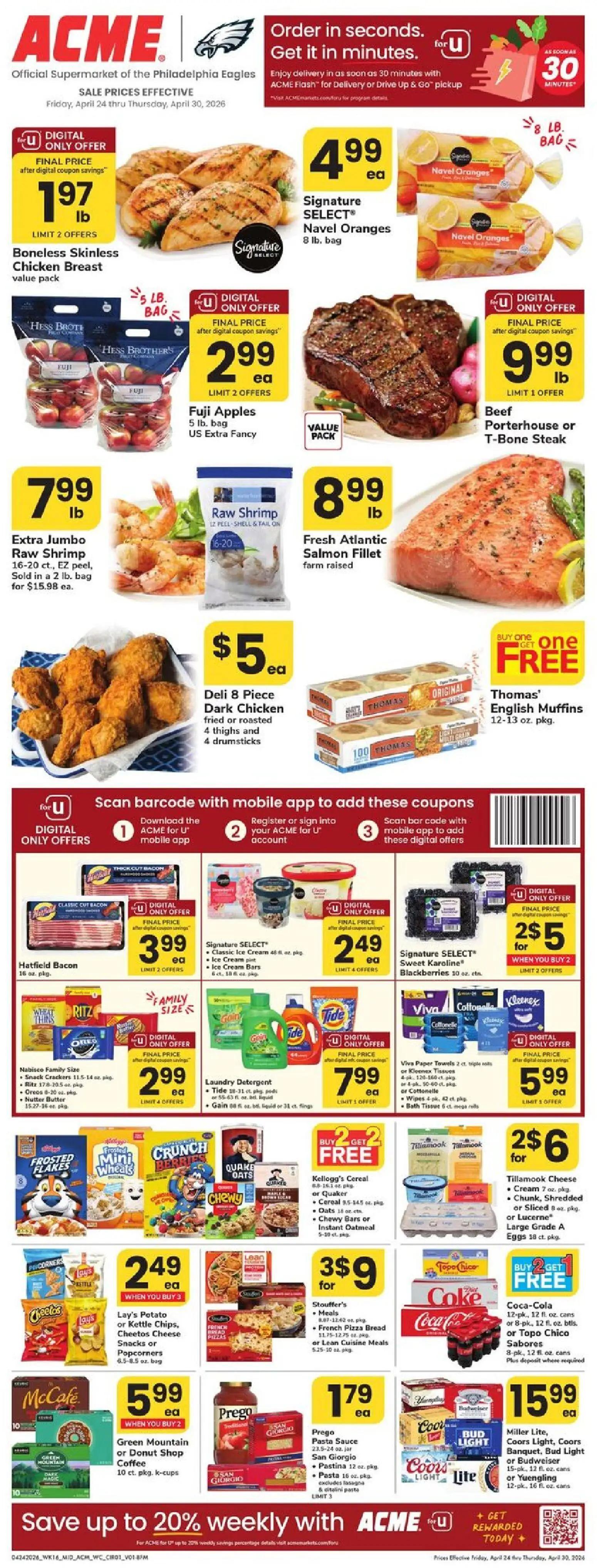 acme - Acme Weekly Ad - PA - 04/24 - 04/30 2026