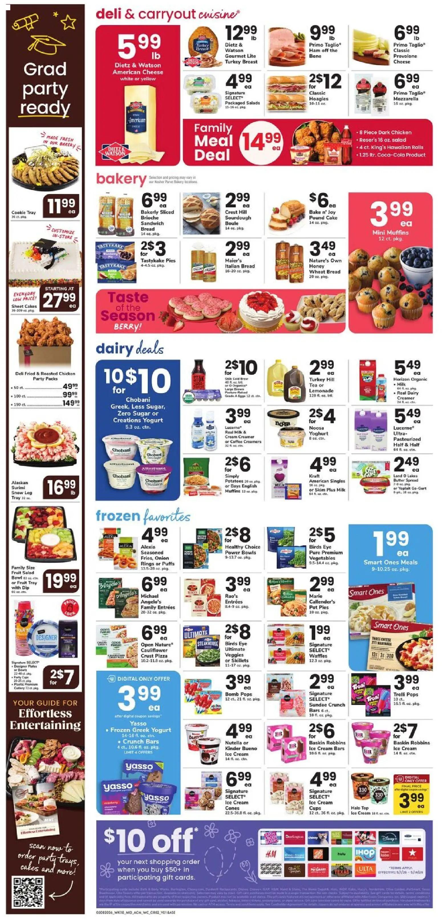 acme - Acme Weekly Ad - PA - 05/08 - 05/14 2026 - page: 2
