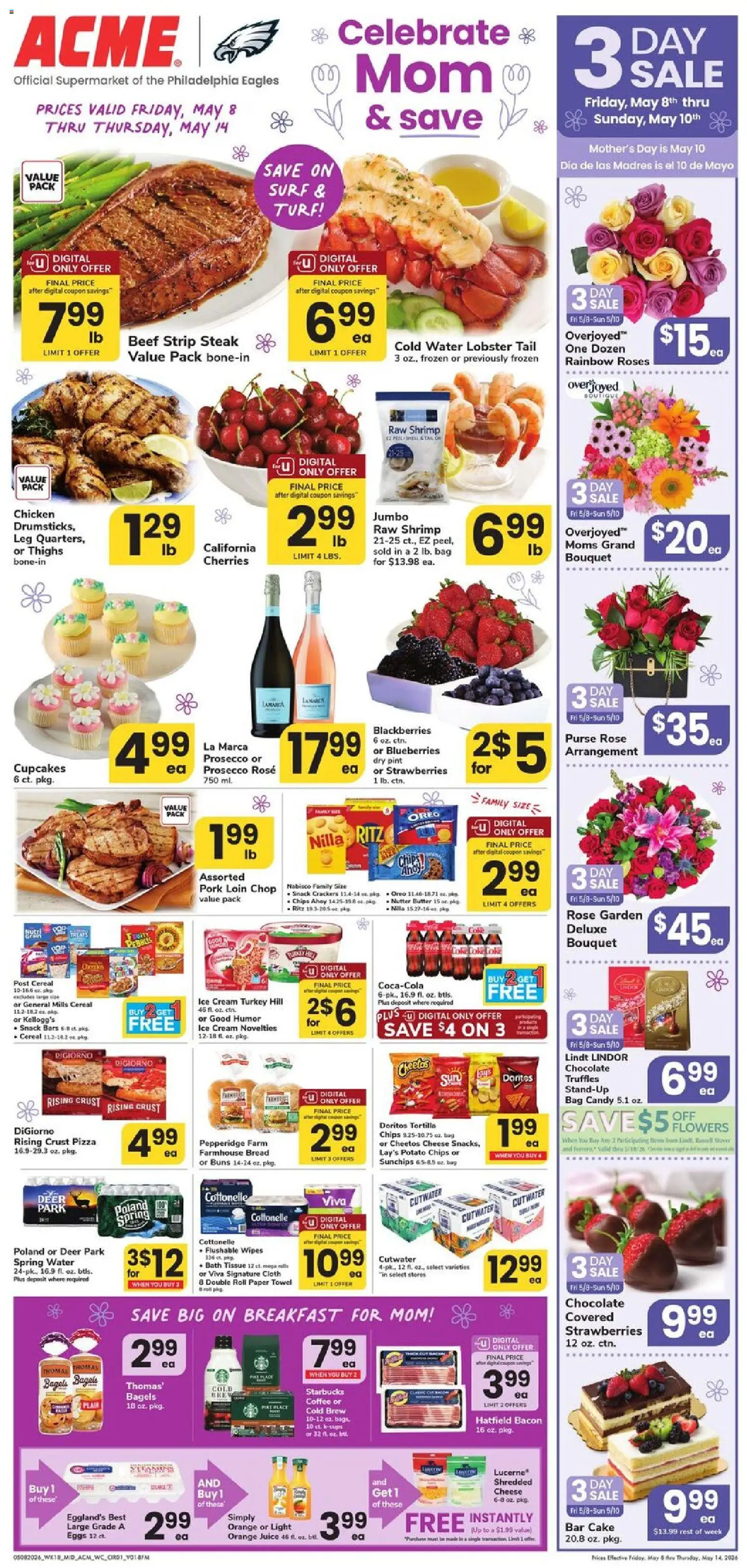 acme - Acme Weekly Ad - PA - 05/08 - 05/14 2026
