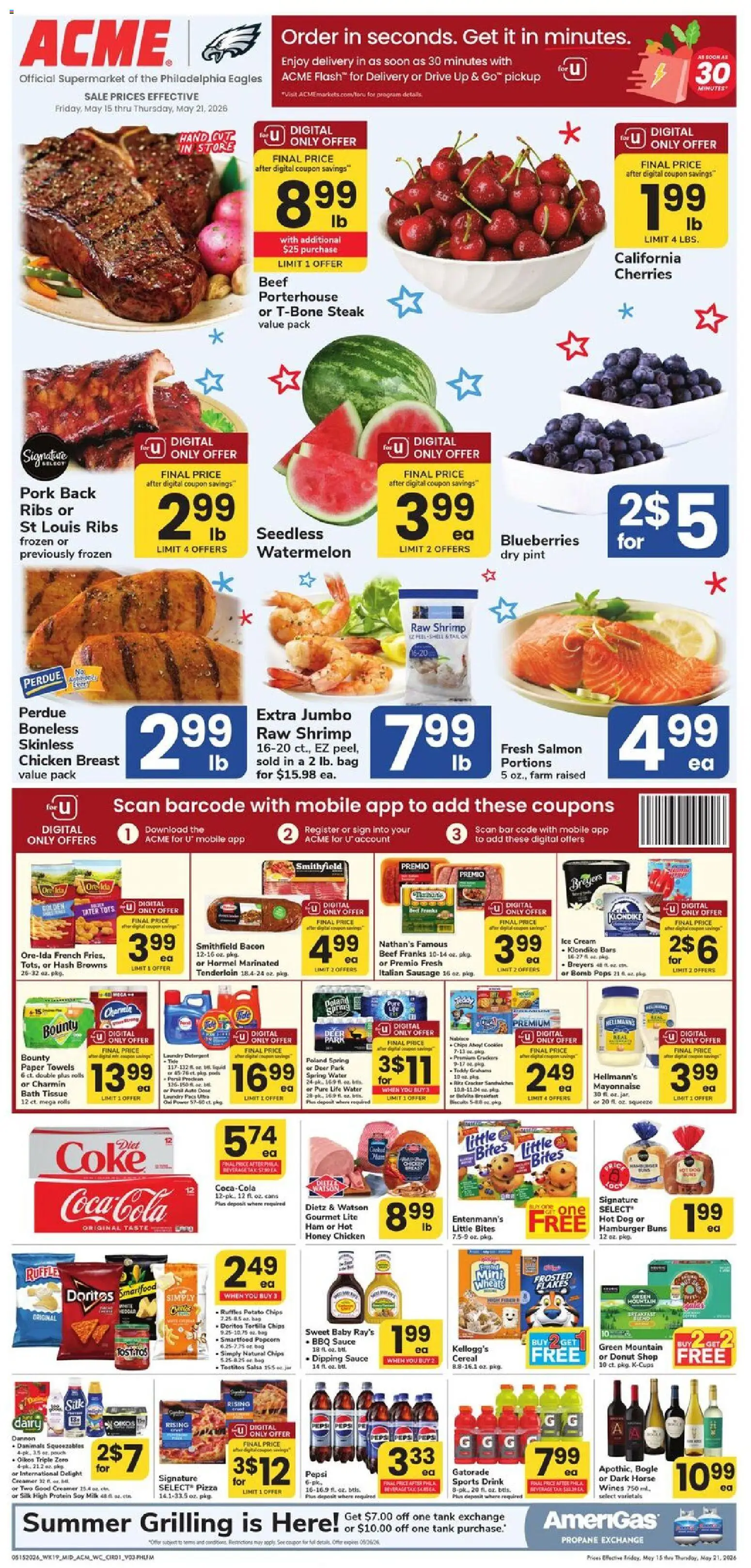 acme - Acme Weekly Ad - 05/15 - 05/21 2026 - page: 1