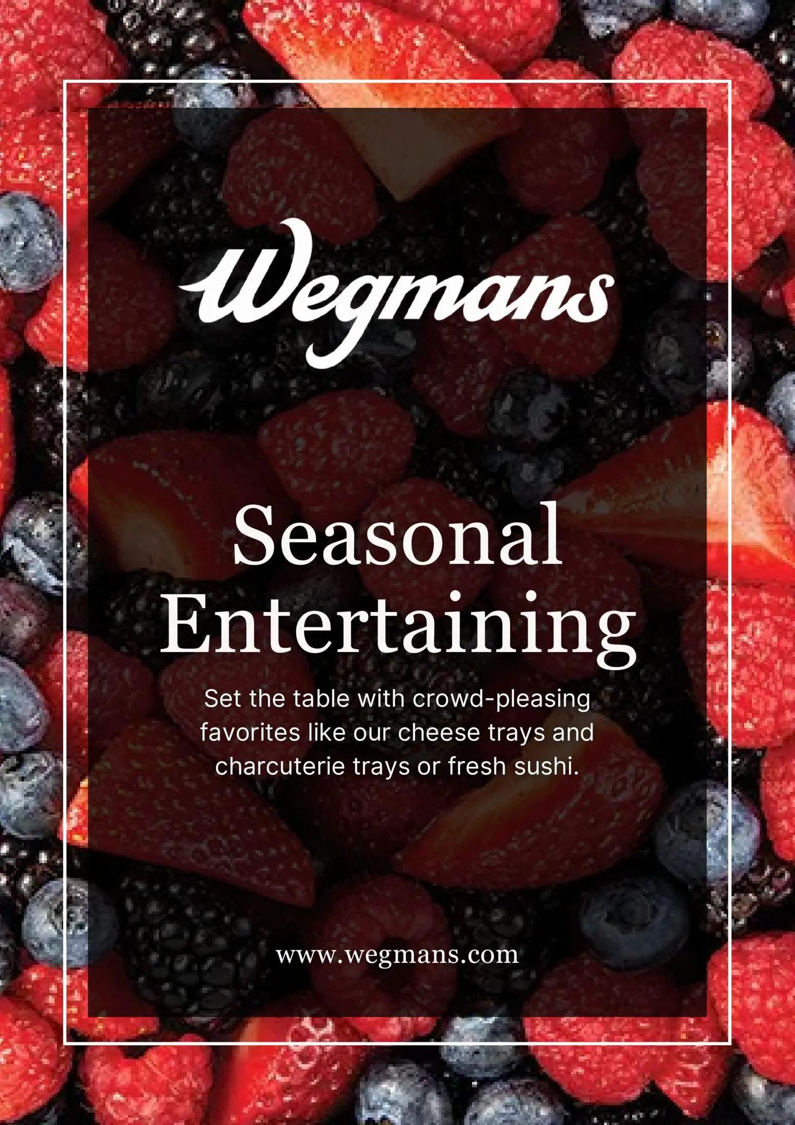 wegmans - Wegmans Weekly Ad - 07/01 - 08/01 2026 - page: 1