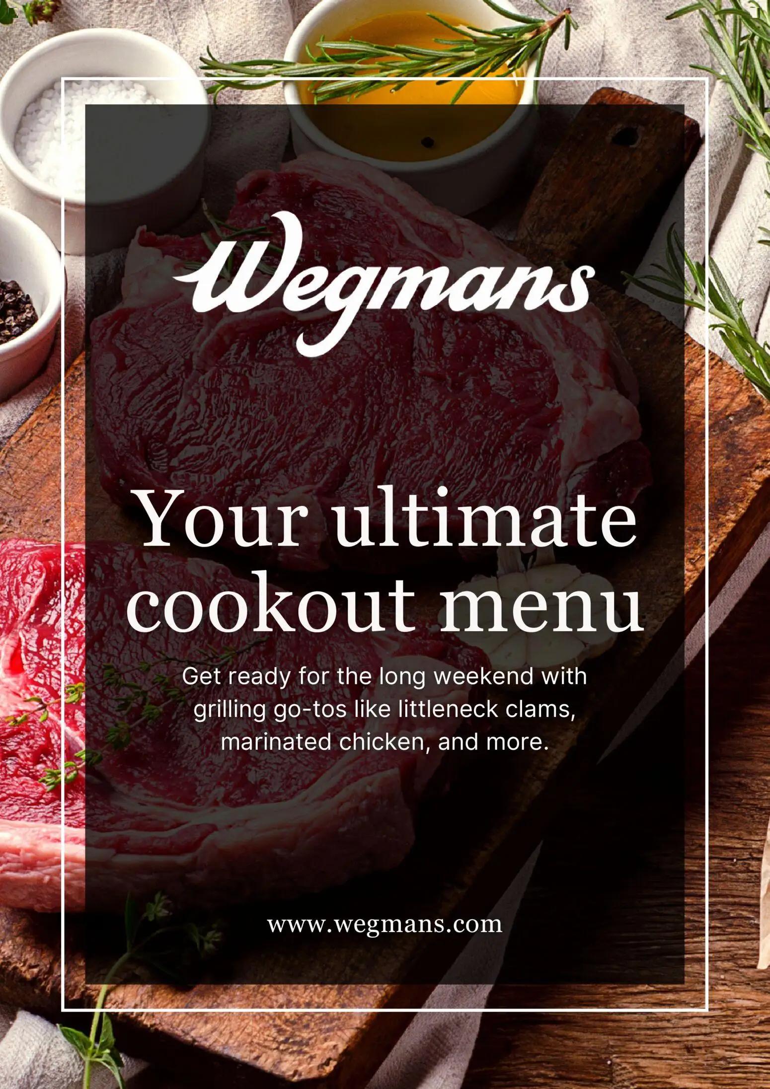 wegmans - Wegmans Weekly Ad - 09/01 - 10/01 2026 - page: 1