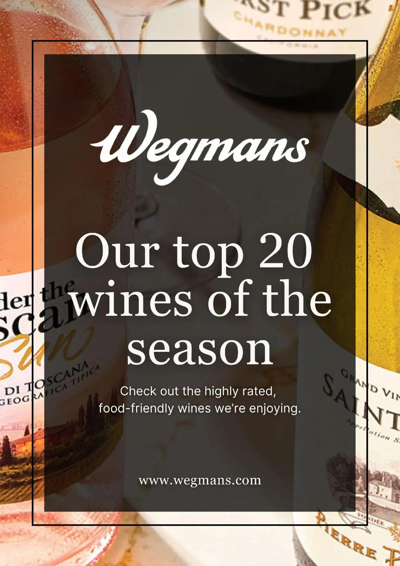 wegmans - Wegmans Weekly Ad - from Monday 09/01 2025 - page: 1