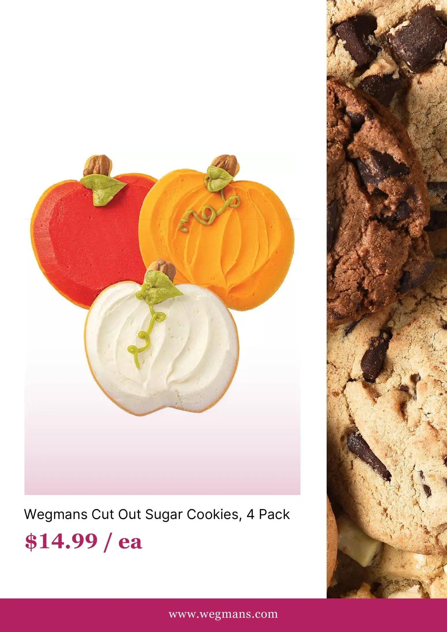 wegmans - Wegmans Monthly Ad - from Saturday 11/01 2025 - page: 3