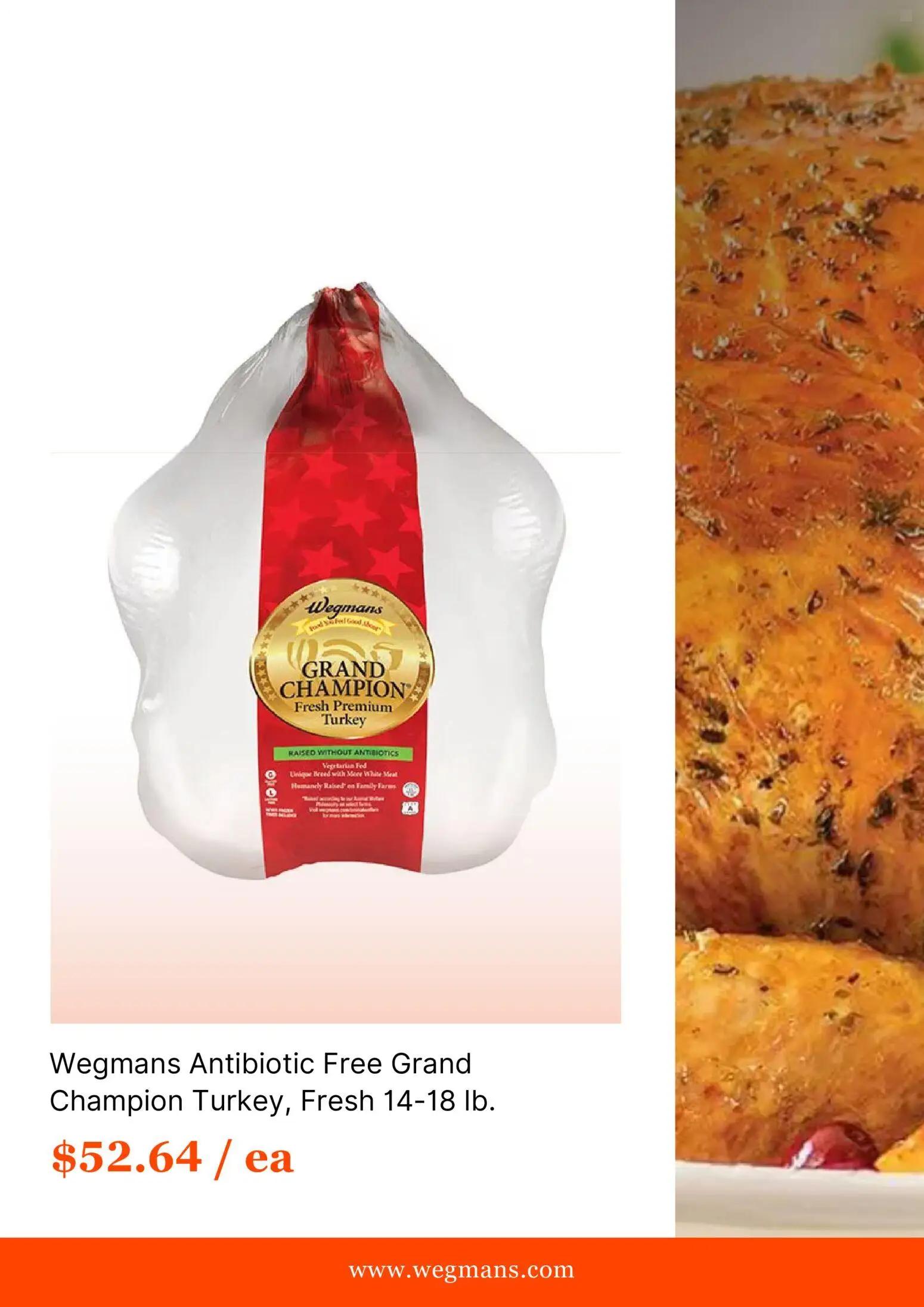 wegmans - Wegmans Thanksgiving - from Saturday 11/15 2025 - page: 2