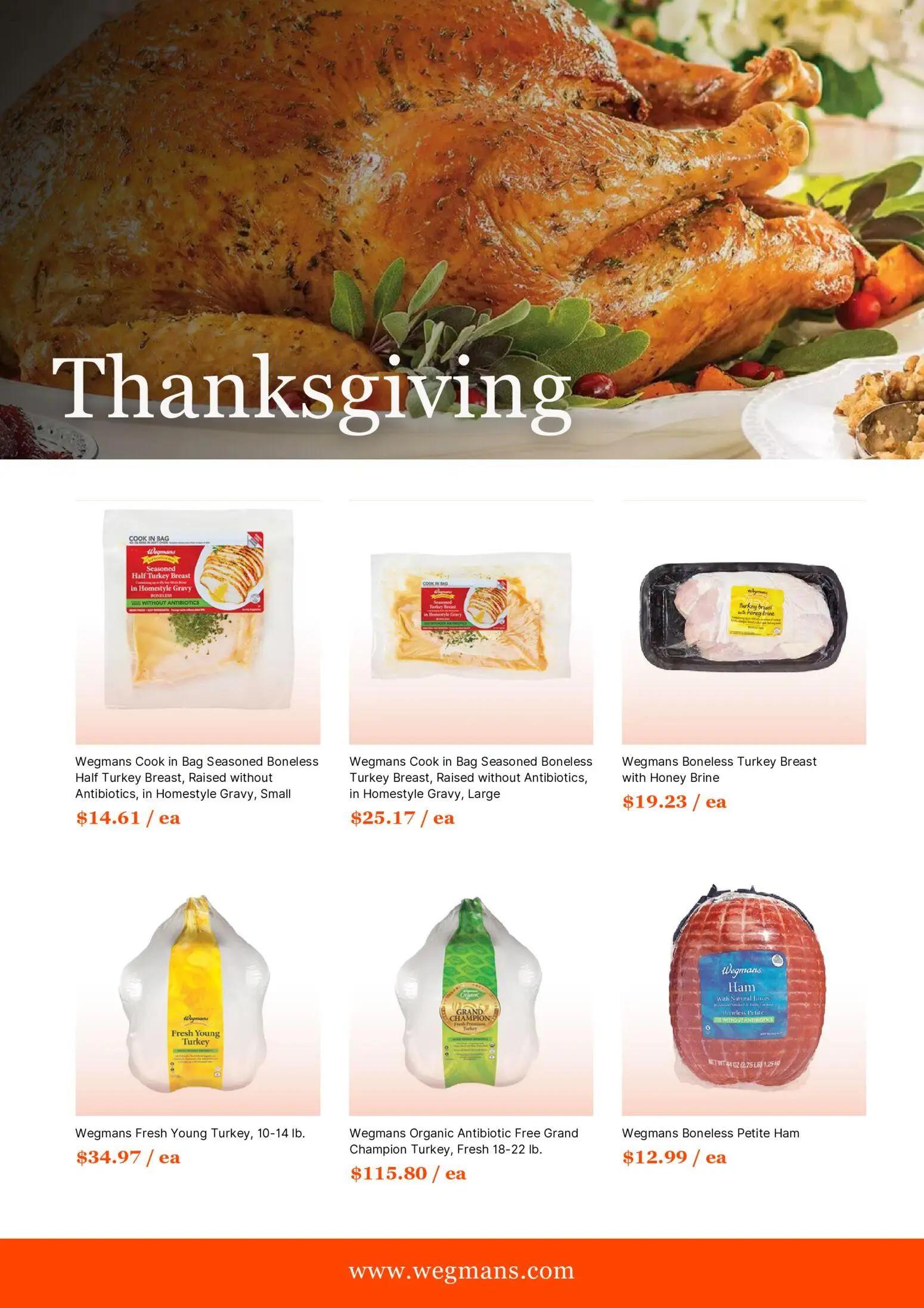 wegmans - Wegmans Thanksgiving - from Saturday 11/15 2025 - page: 3