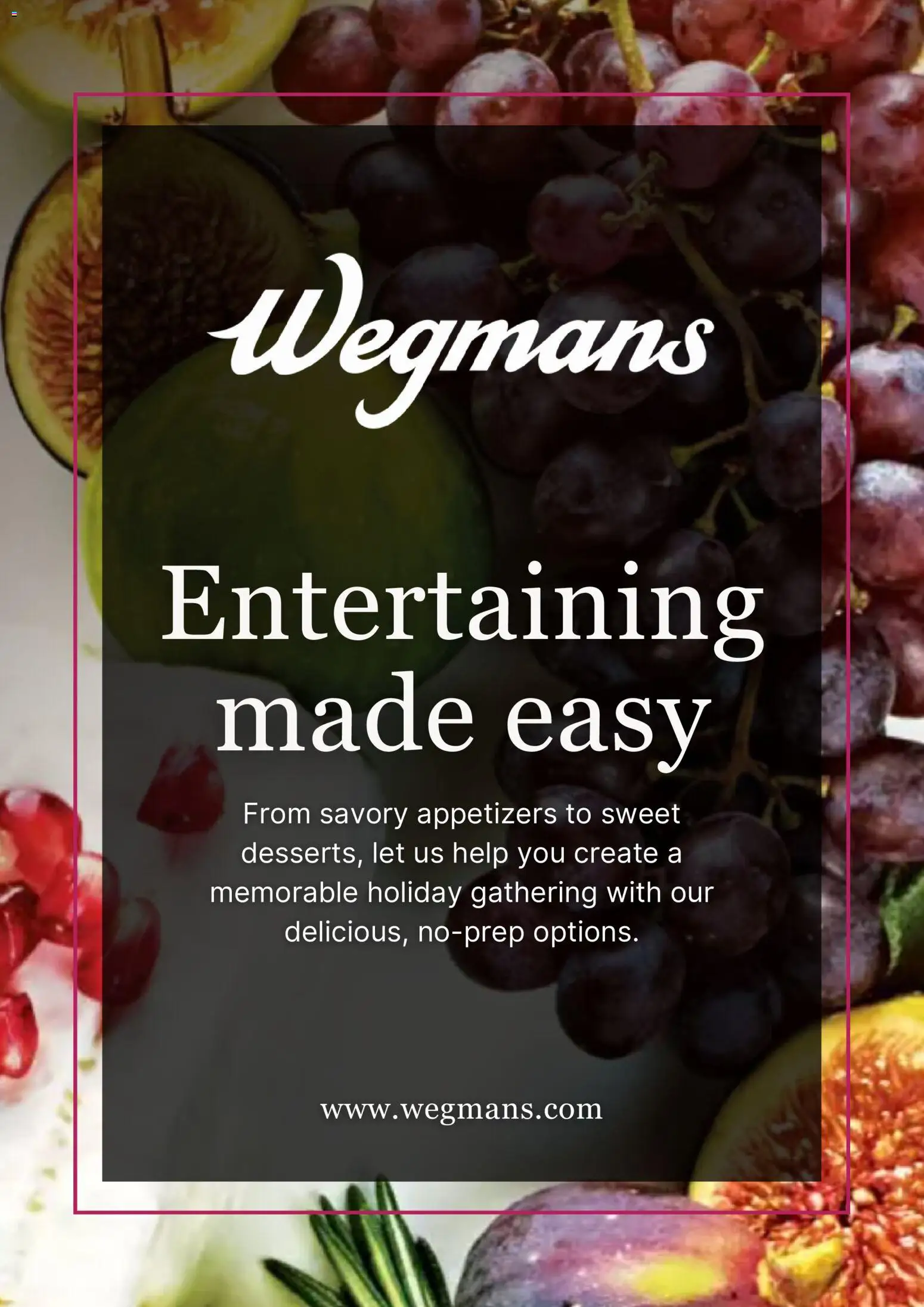 wegmans - Wegmans Monthly Ad - from Monday 12/01 2025 - page: 1