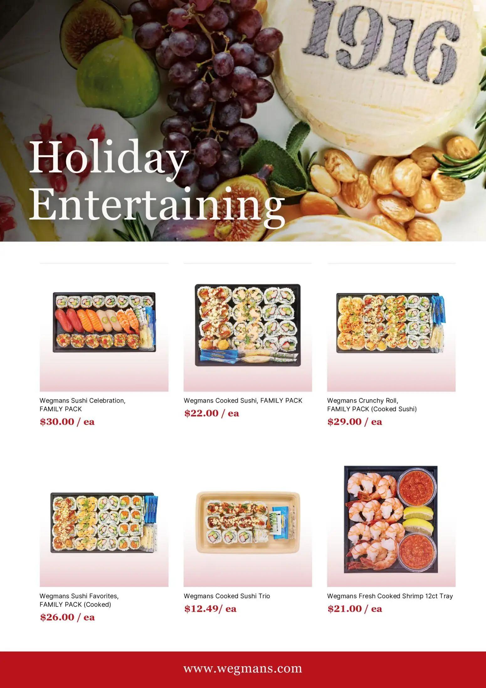 wegmans - Wegmans Monthly Ad - from Monday 12/01 2025 - page: 5