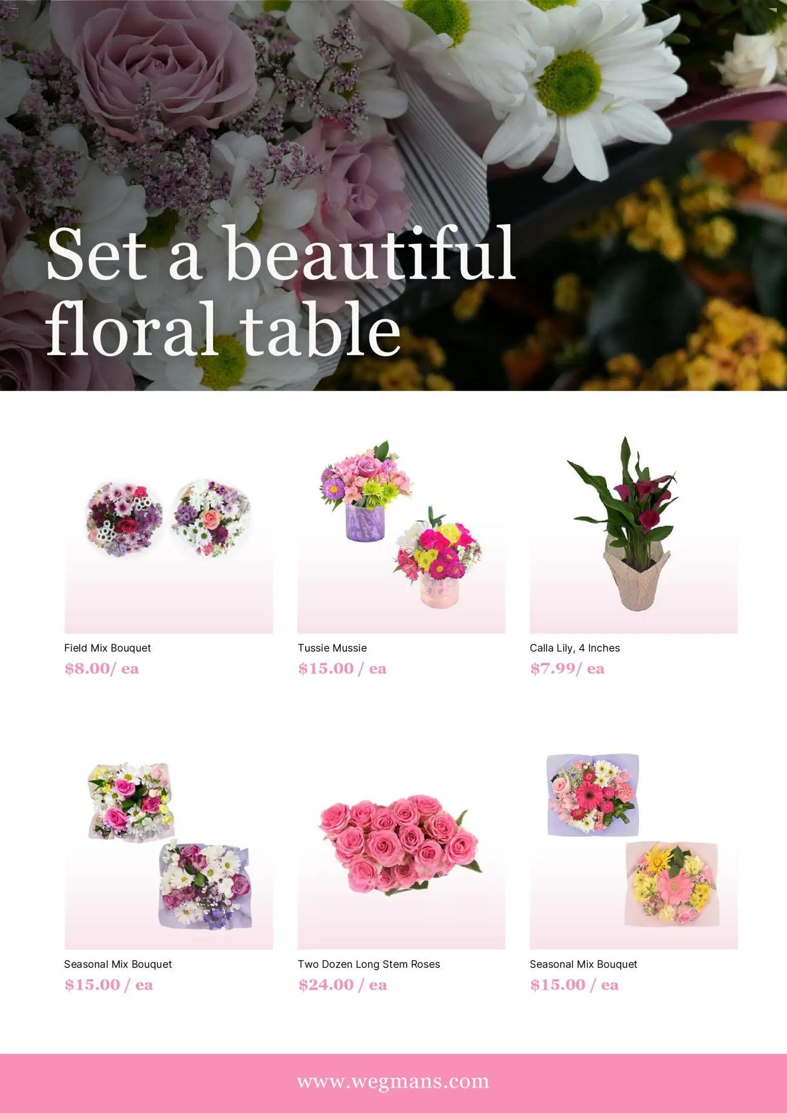 wegmans - Wegmans Weekly Ad - from Wednesday 04/01 2026 - page: 4