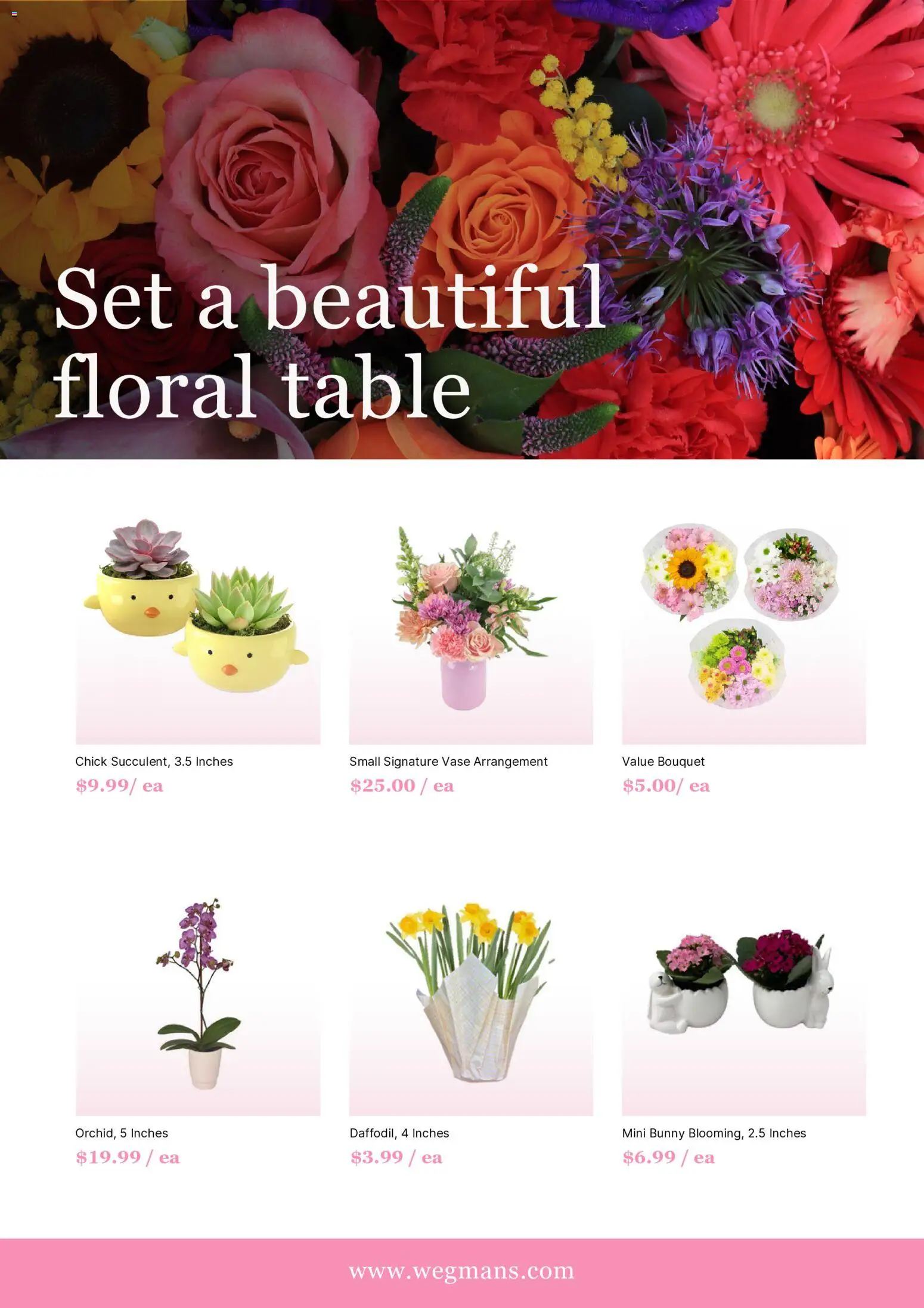 wegmans - Wegmans Weekly Ad - from Wednesday 04/01 2026 - page: 6