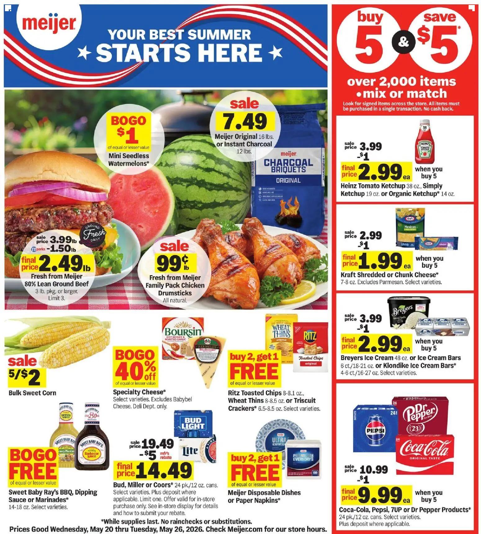 meijer - Meijer Weekly Ad - 05/20 - 05/26 2026