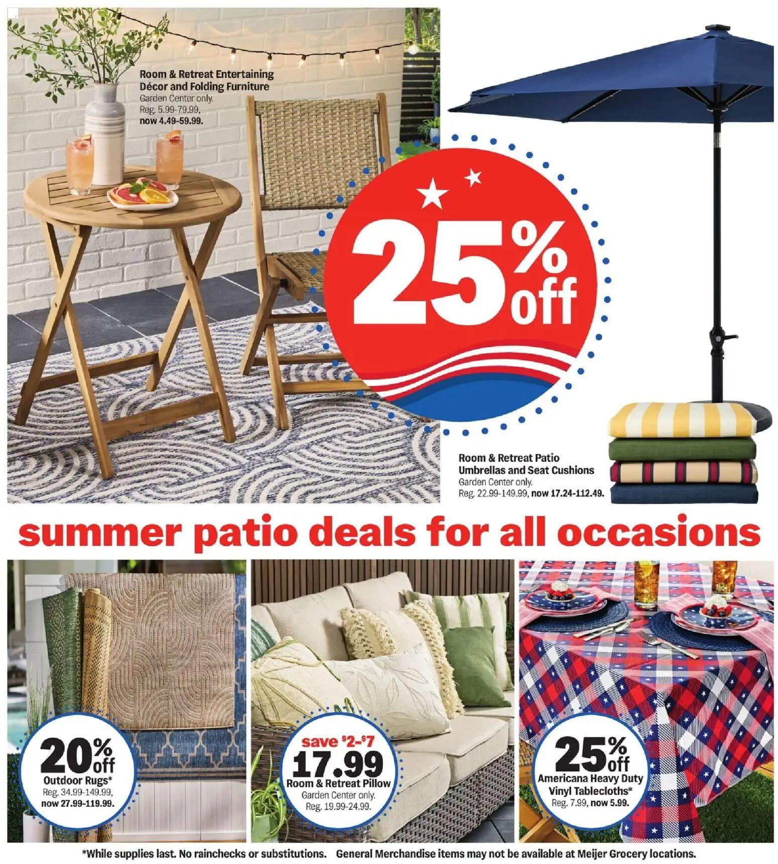 meijer - Meijer The good life is deals all summer - 05/20 - 05/26 2026 - page: 4