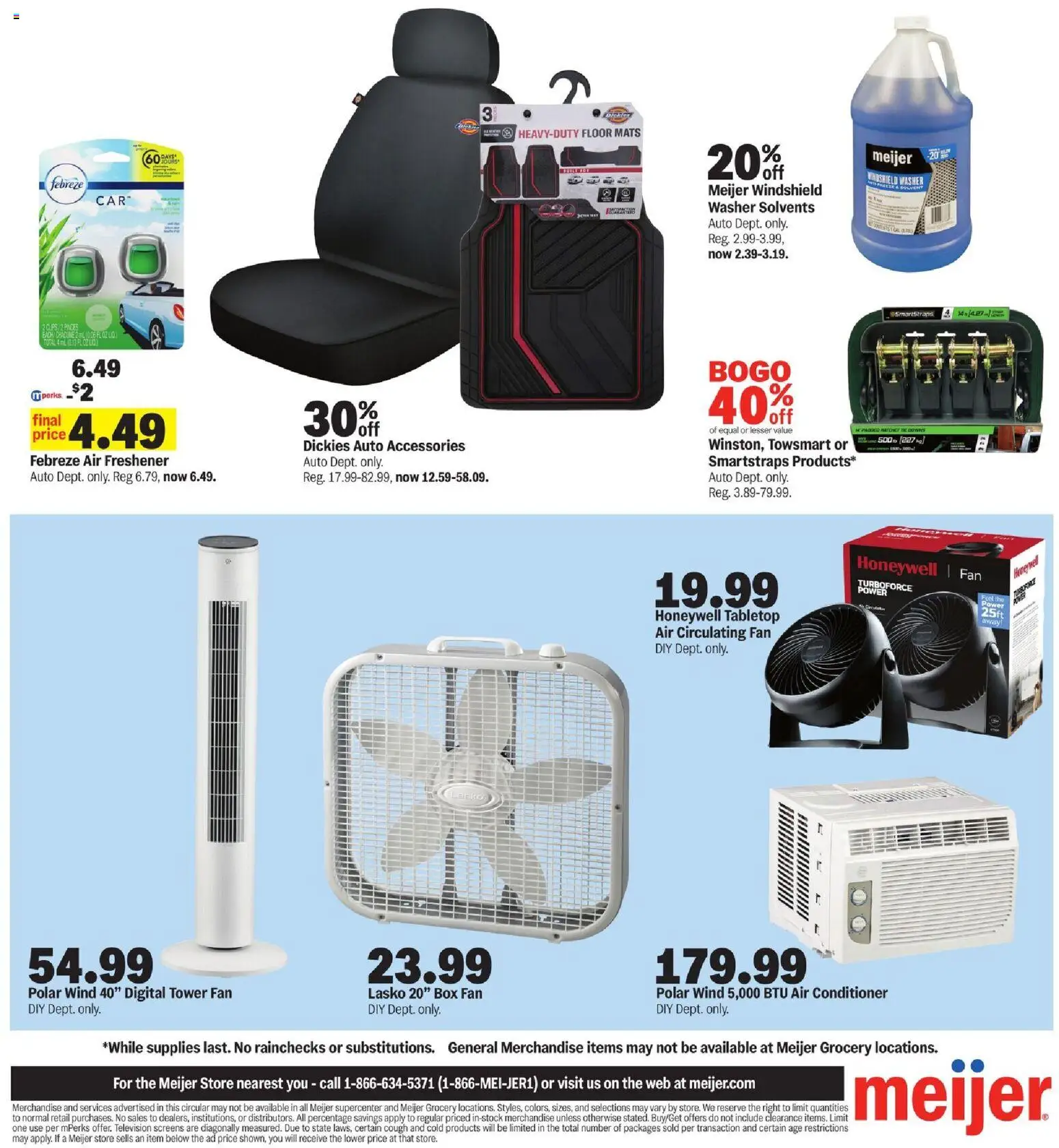 meijer - Meijer The good life is deals all summer - 05/20 - 05/26 2026 - page: 11