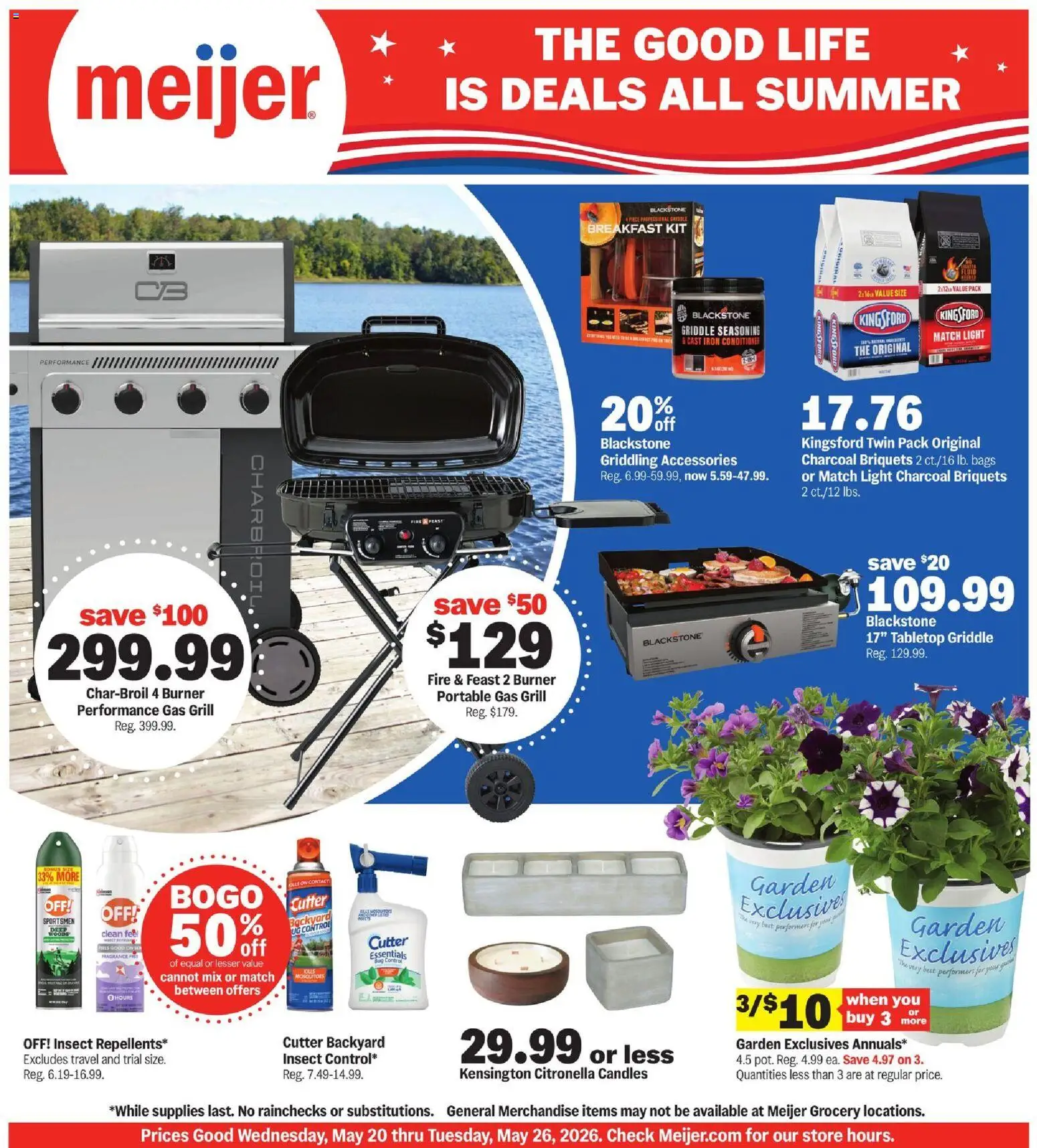 meijer - Meijer The good life is deals all summer - 05/20 - 05/26 2026