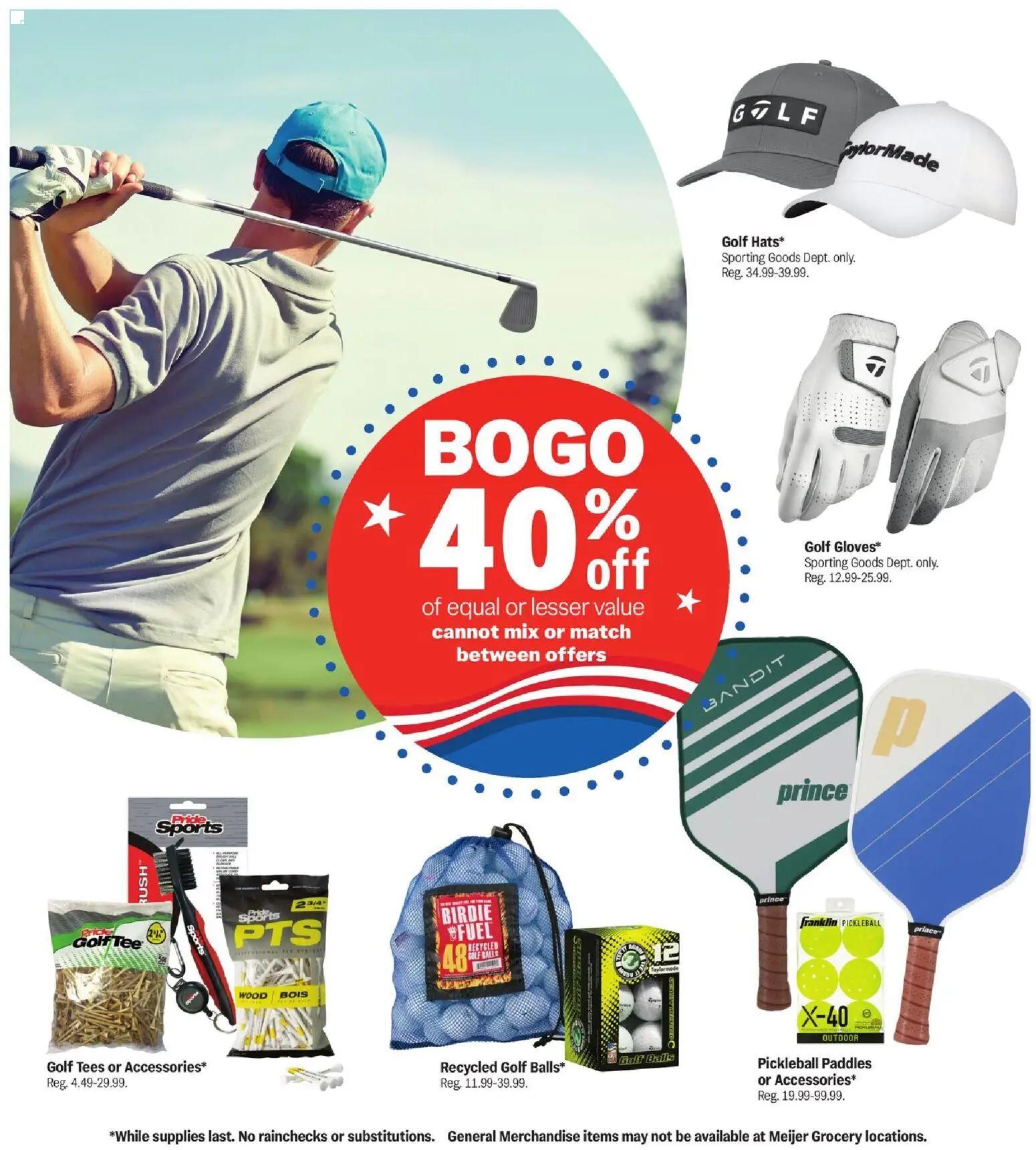 meijer - Meijer The good life is deals all summer - 05/20 - 05/26 2026 - page: 10