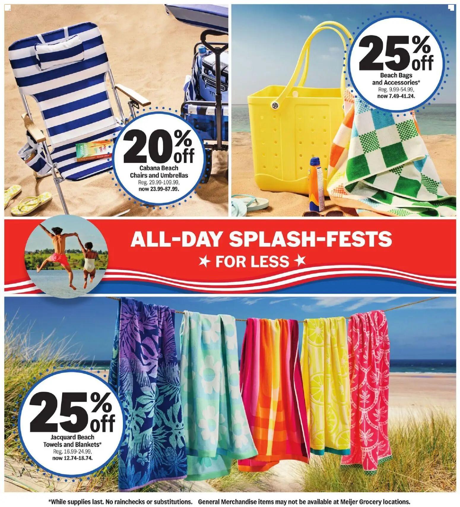 meijer - Meijer The good life is deals all summer - 05/20 - 05/26 2026 - page: 6