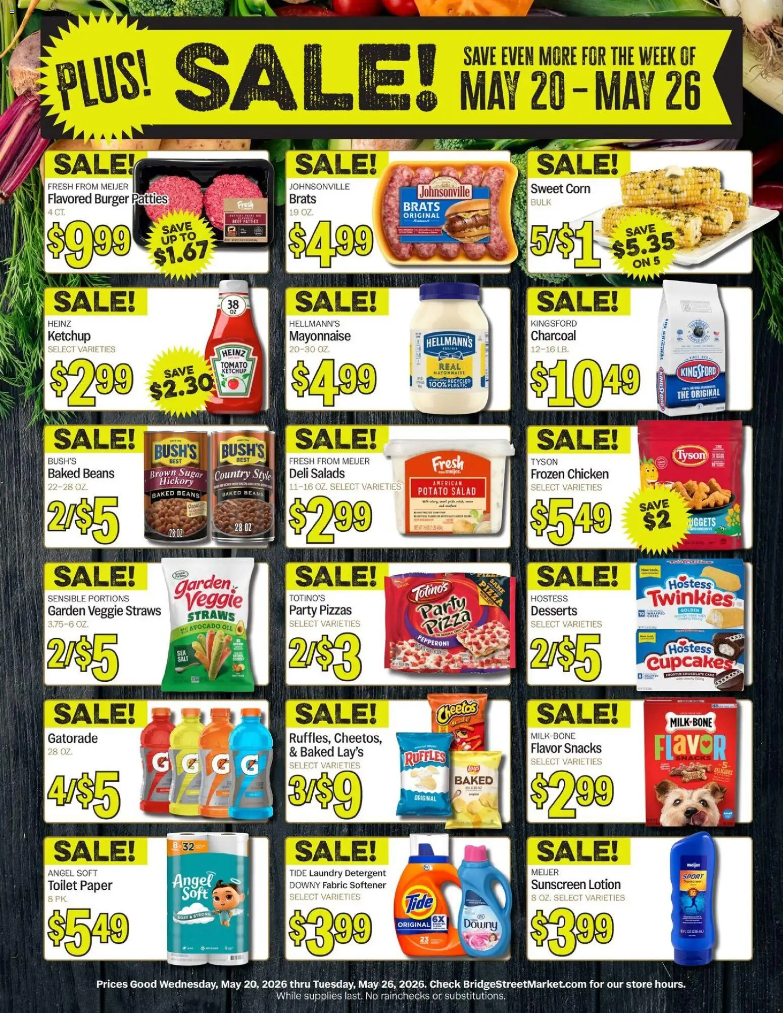 meijer - Meijer Bridge Street Market - 05/20 - 05/26 2026 - page: 2
