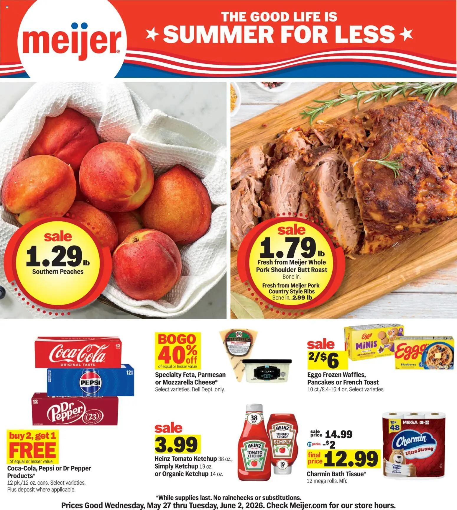 meijer - Meijer Weekly Ad - 05/27 - 06/02 2026