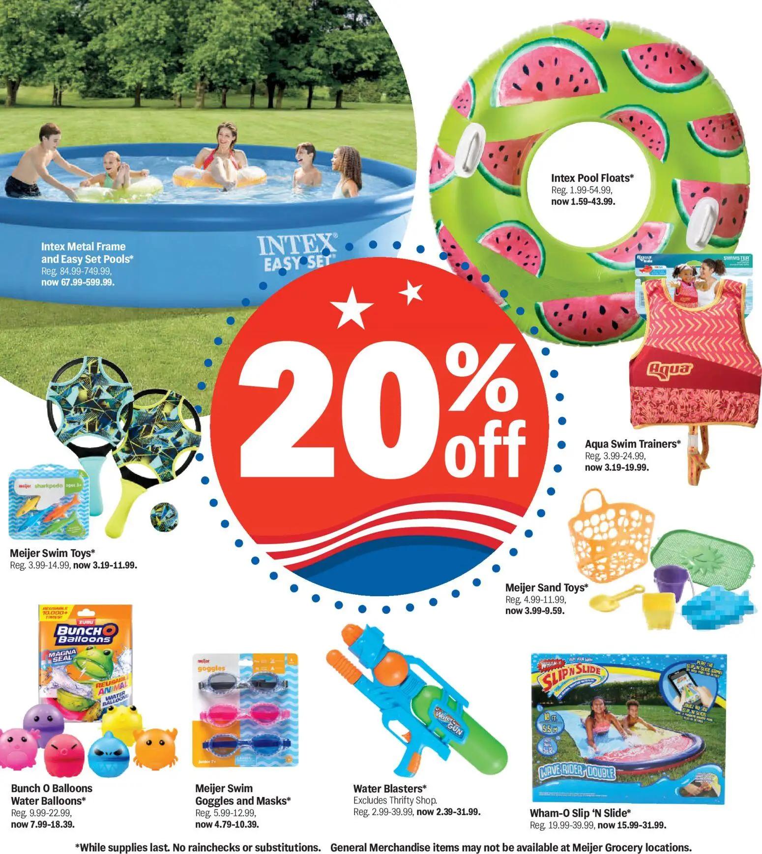 meijer - Meijer The good life is deals all summer - 05/27 - 06/02 2026 - page: 4