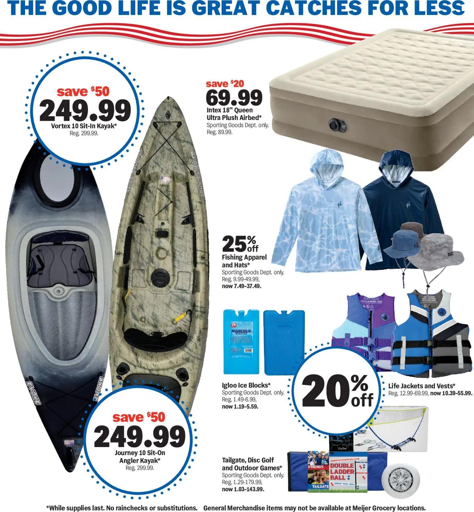 meijer - Meijer The good life is deals all summer - 05/27 - 06/02 2026 - page: 6