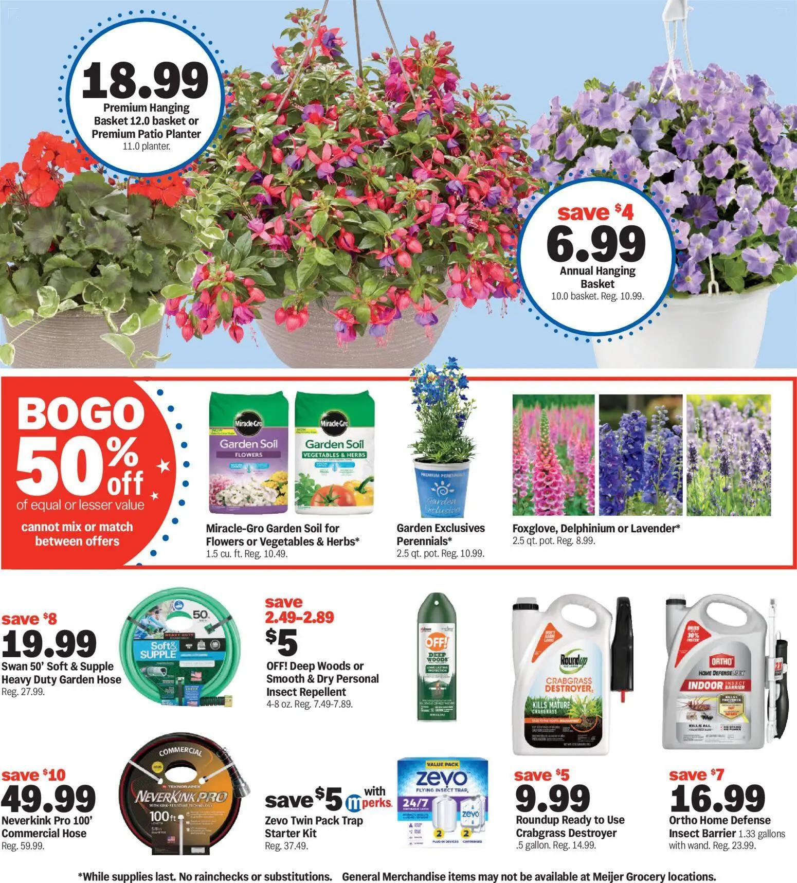 meijer - Meijer The good life is deals all summer - 05/27 - 06/02 2026 - page: 7