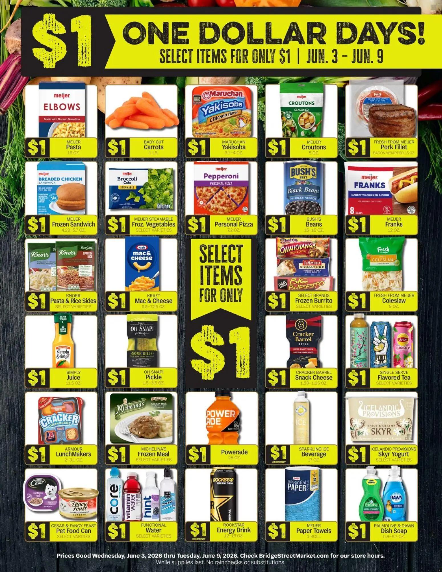 meijer - Meijer Bridge Street Market - 06/03 - 06/09 2026 - page: 2