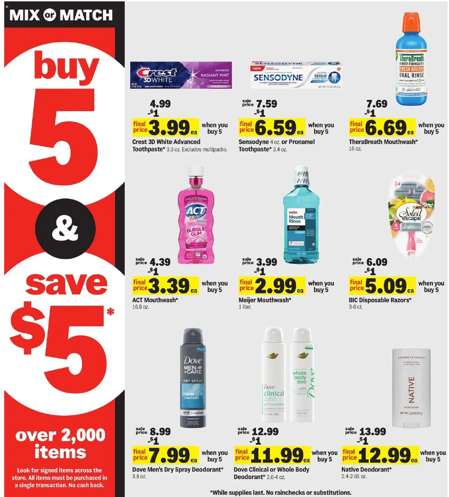 meijer - Meijer Weekly Ad - 06/24 - 06/30 2026 - page: 17