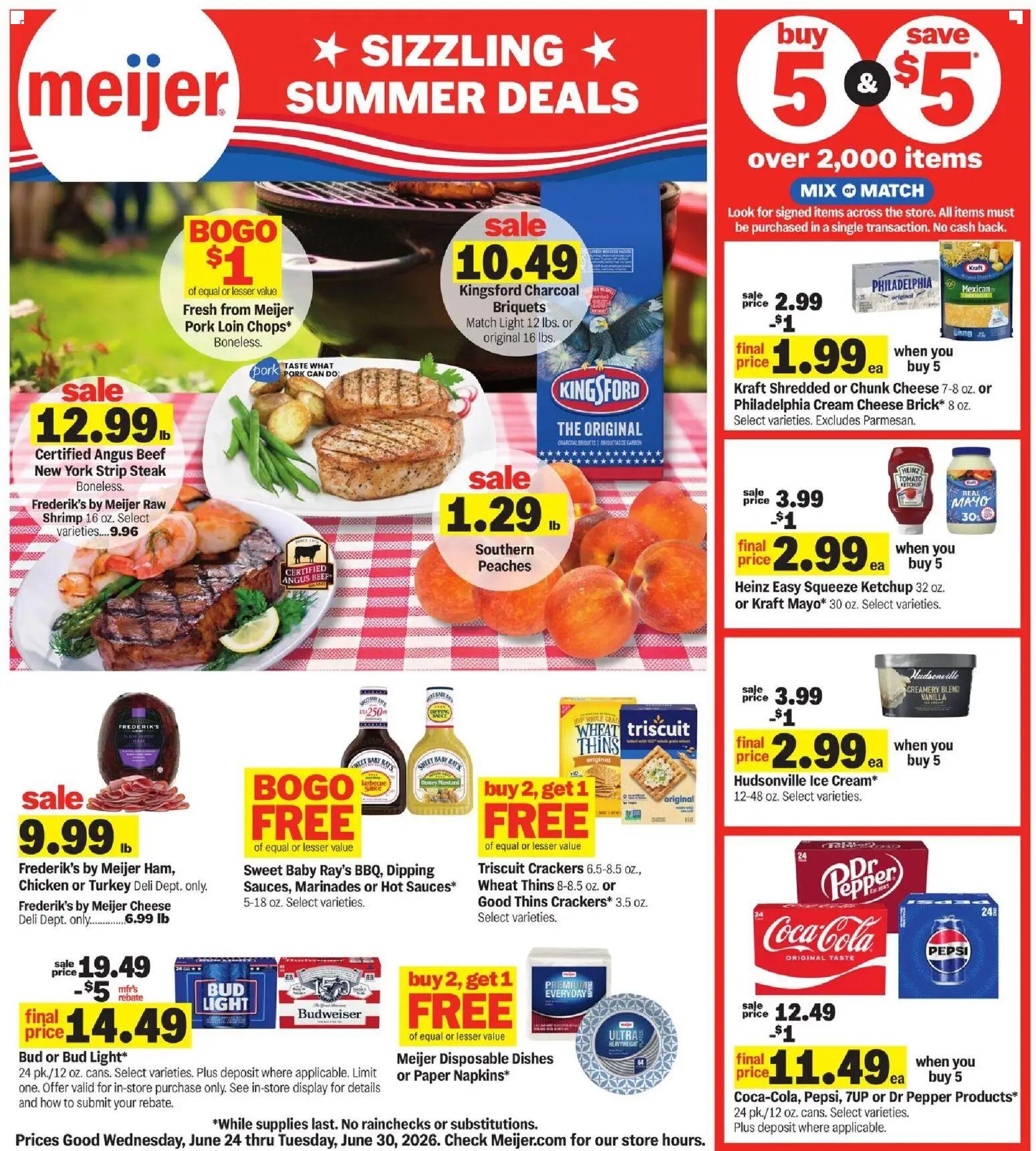 meijer - Meijer Weekly Ad - 06/24 - 06/30 2026