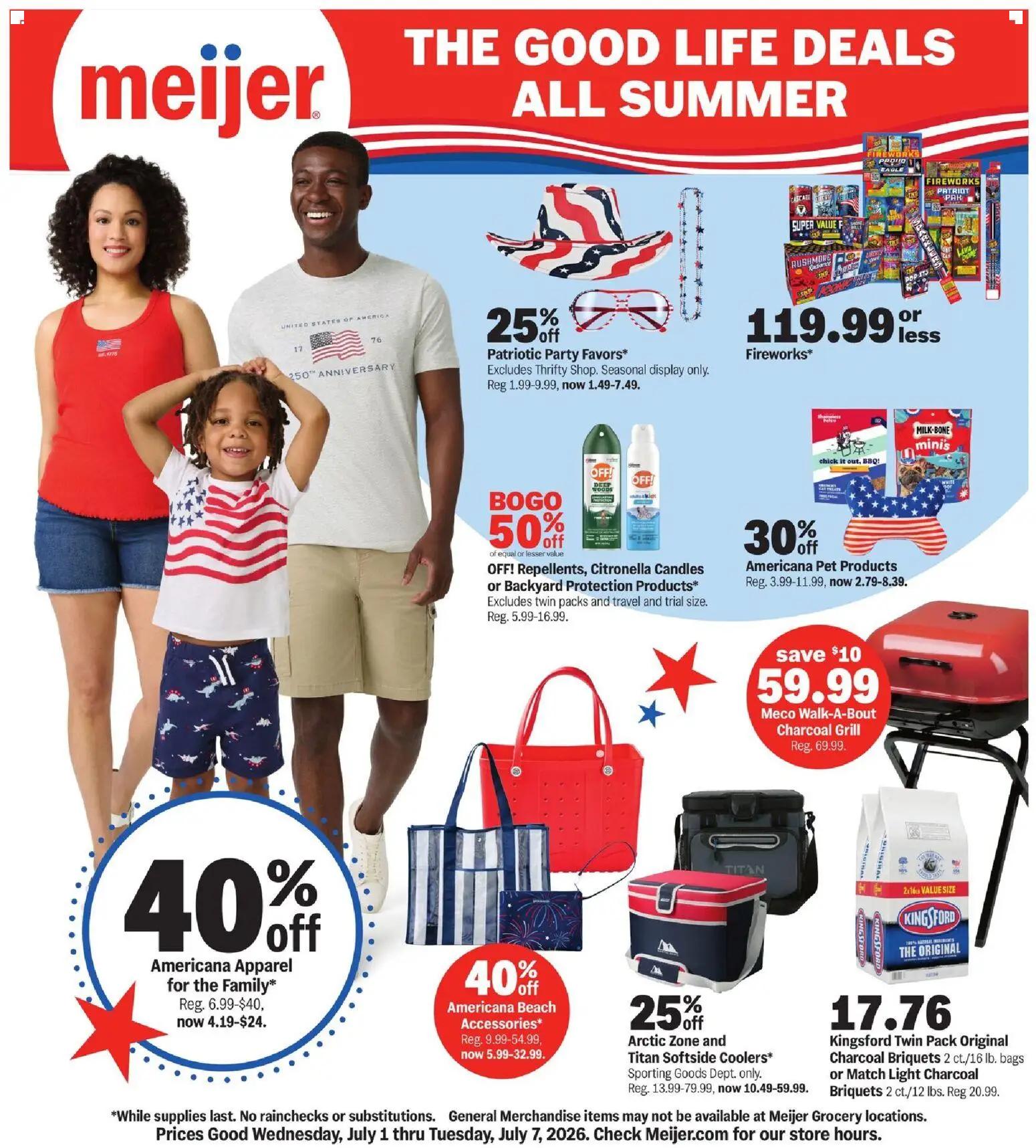 meijer - Meijer Ad - 07/01 - 07/07 2026