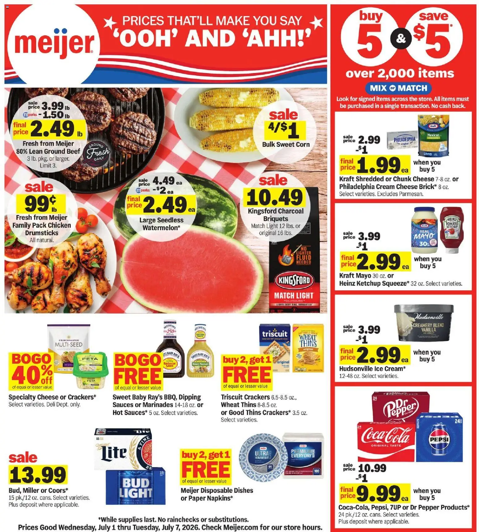 meijer - Meijer Weekly Ad - 07/01 - 07/07 2026