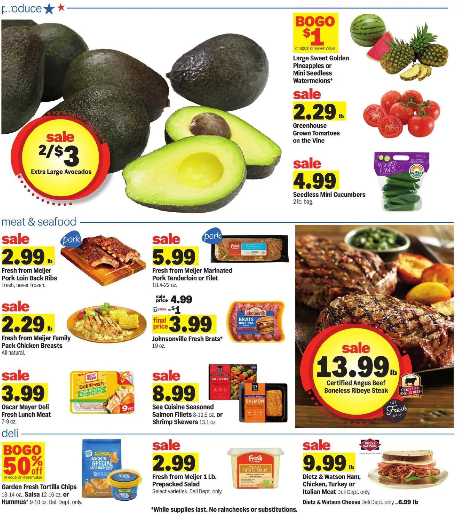meijer - Meijer Weekly Ad - 07/01 - 07/07 2026 - page: 2