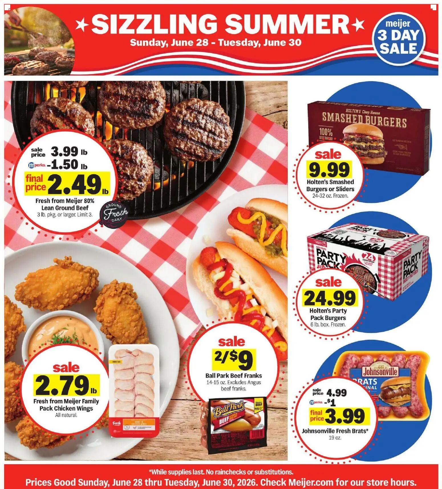 meijer - Meijer Super Sale - 06/28 - 06/30 2026