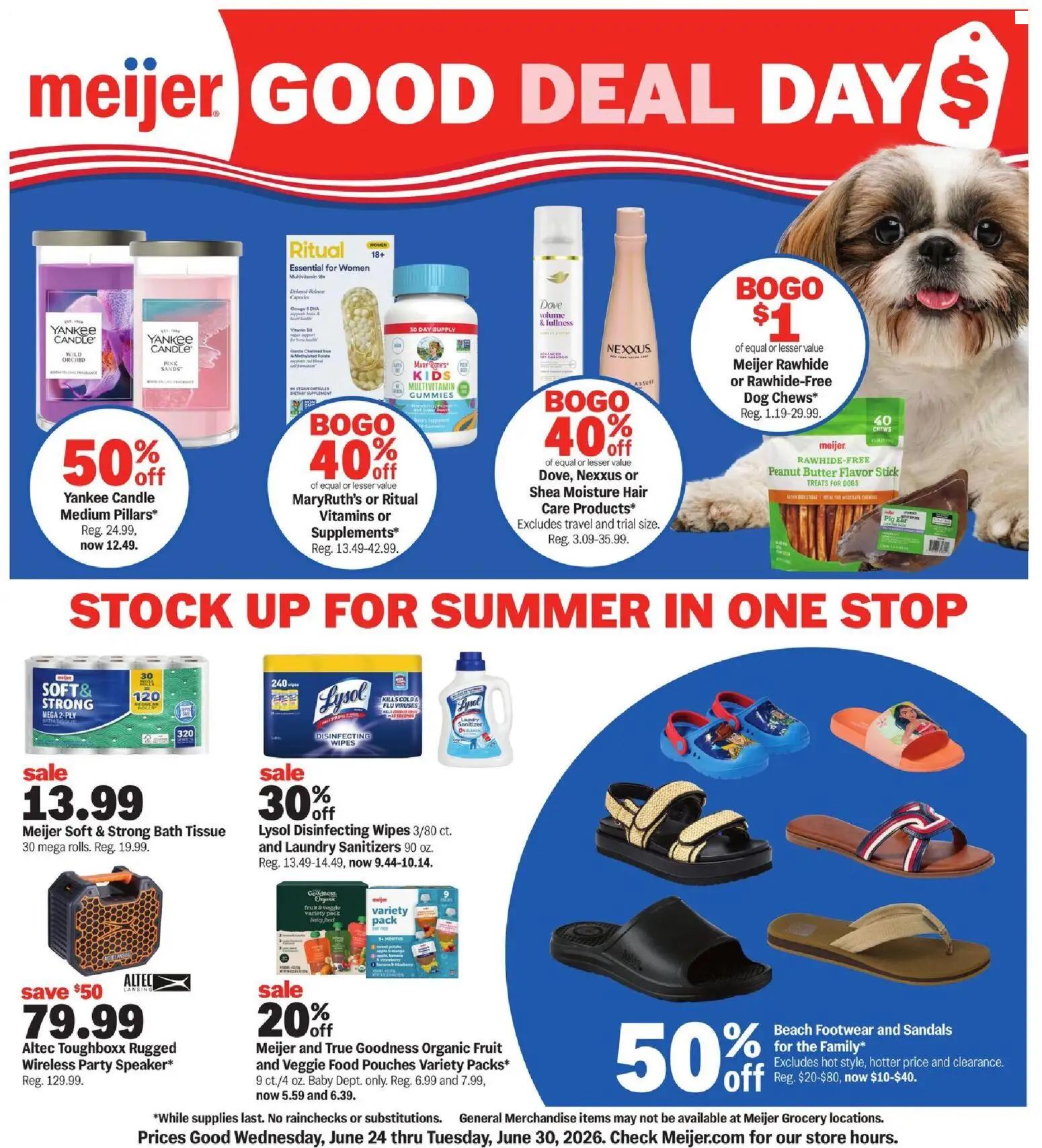 meijer - Meijer Good Deal Day - 06/24 - 06/30 2026