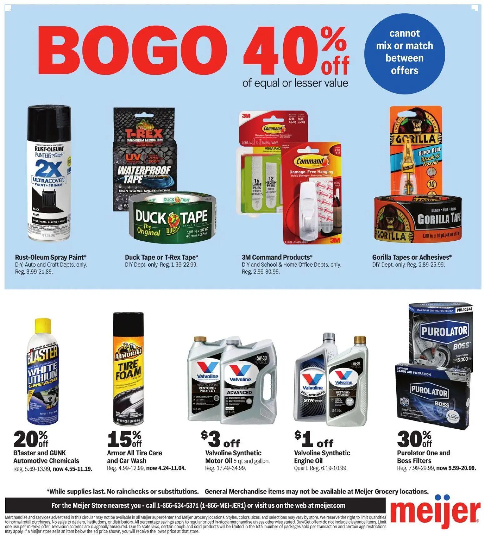meijer - Meijer Storage for Study Season - 07/15 - 07/21 2026 - page: 5