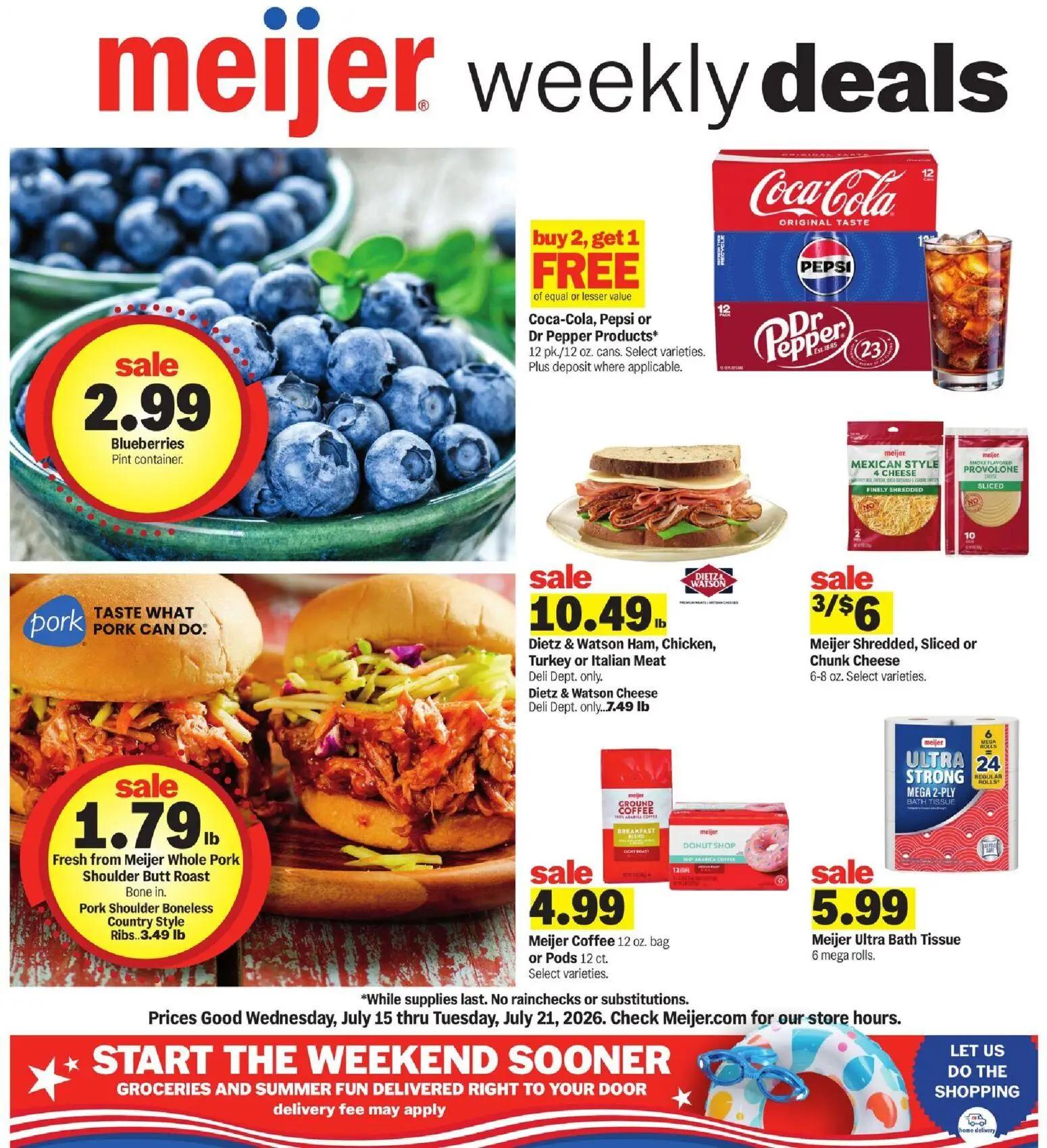 meijer - Meijer Weekly Ad - MI - 07/15 - 07/21 2026