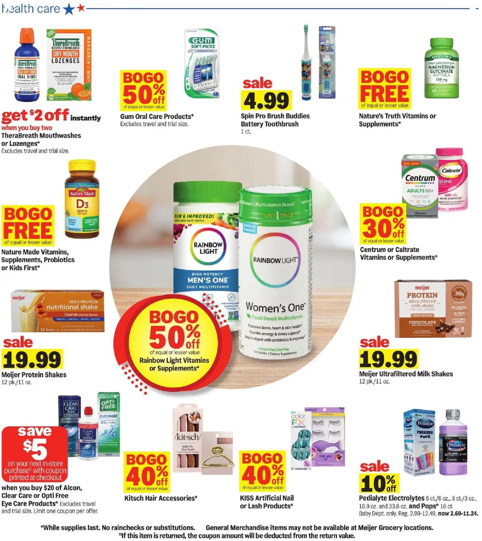meijer - Meijer Weekly Ad - 07/22 - 07/28 2026 - page: 30