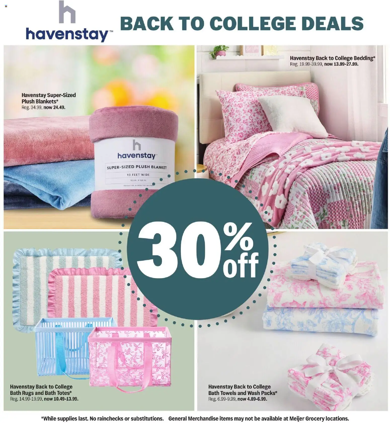 meijer - Meijer Storage for Study Season - 07/22 - 07/28 2026 - page: 2