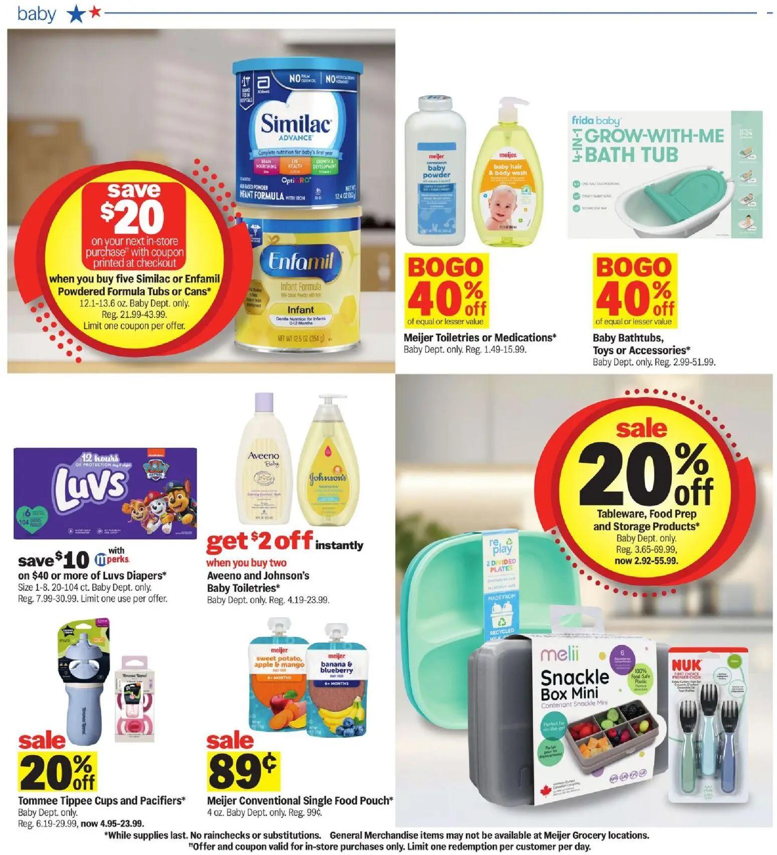 meijer - Meijer Weekly Ad - 07/29 - 08/04 2026 - page: 35