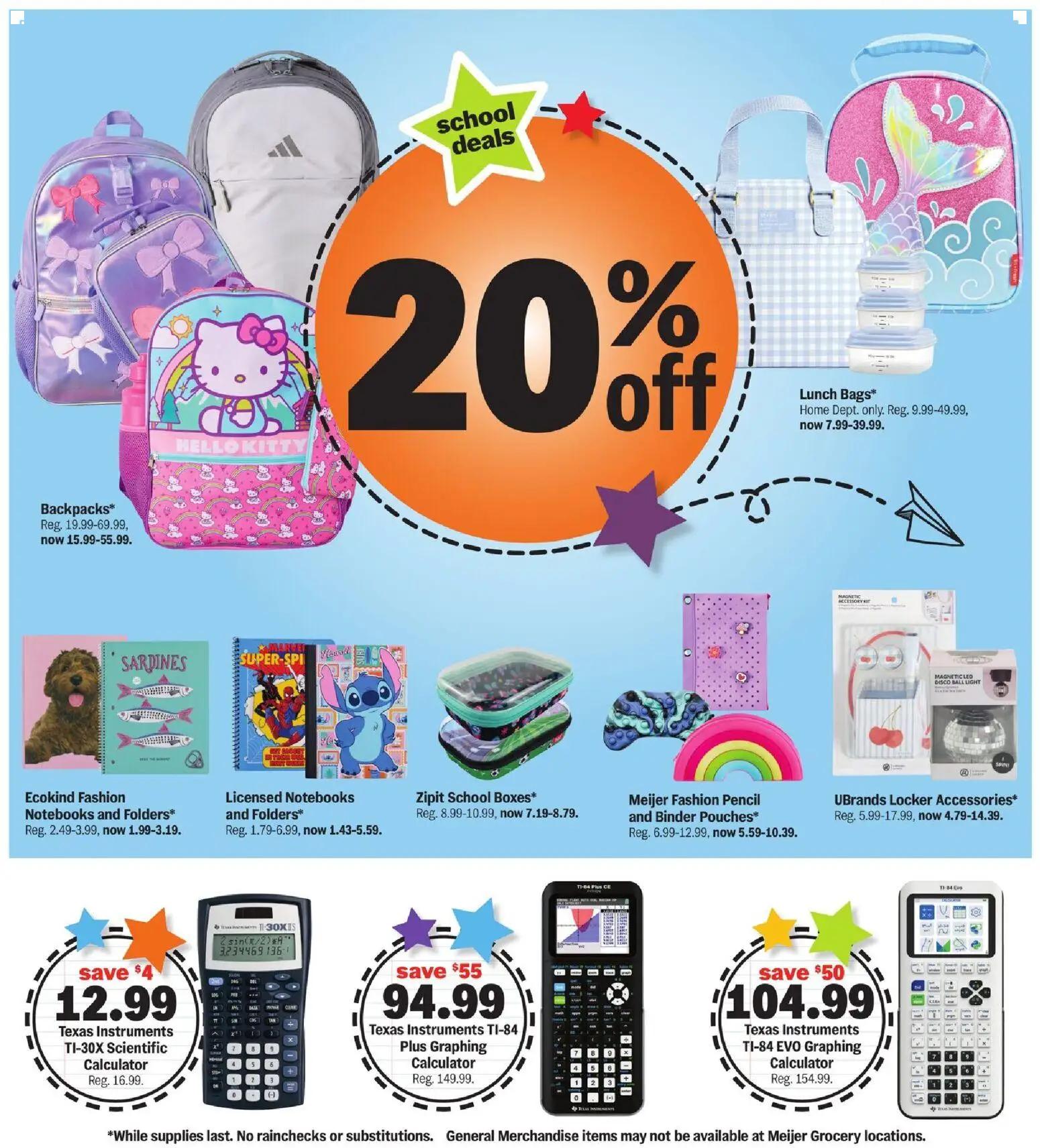 meijer - Meijer Pullout BTS - MI - 07/29 - 08/11 2026 - page: 4