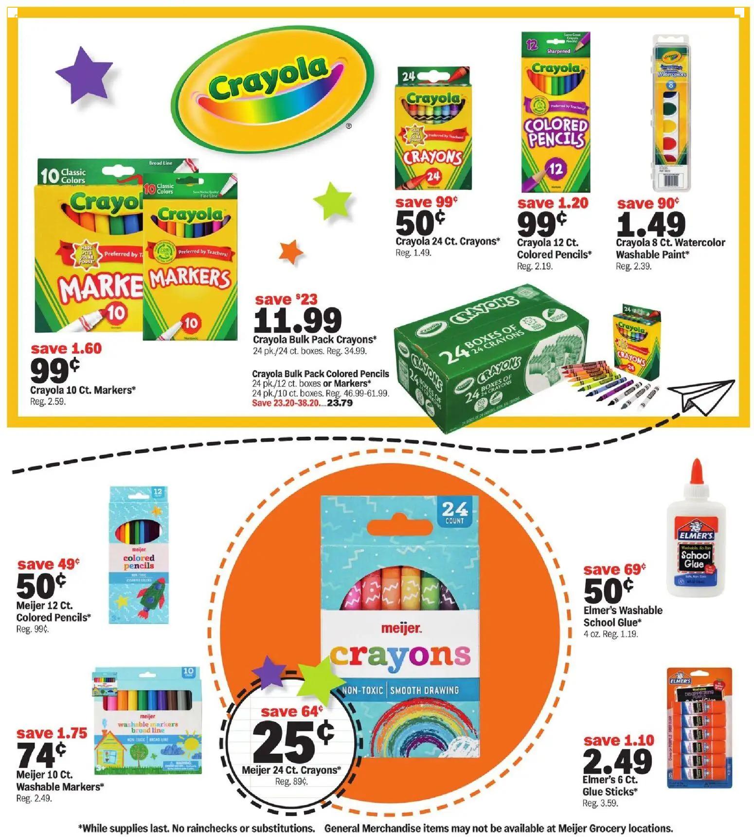 meijer - Meijer Back to School Deals - 08/12 - 08/25 2026 - page: 2