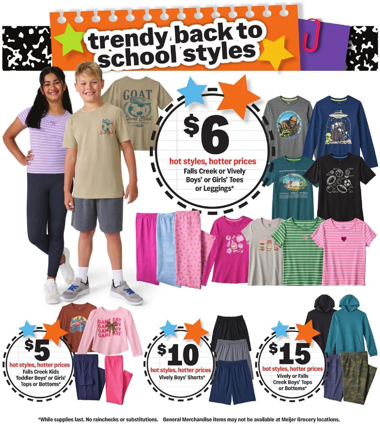 meijer - Meijer Back to School Deals - 08/12 - 08/25 2026 - page: 6